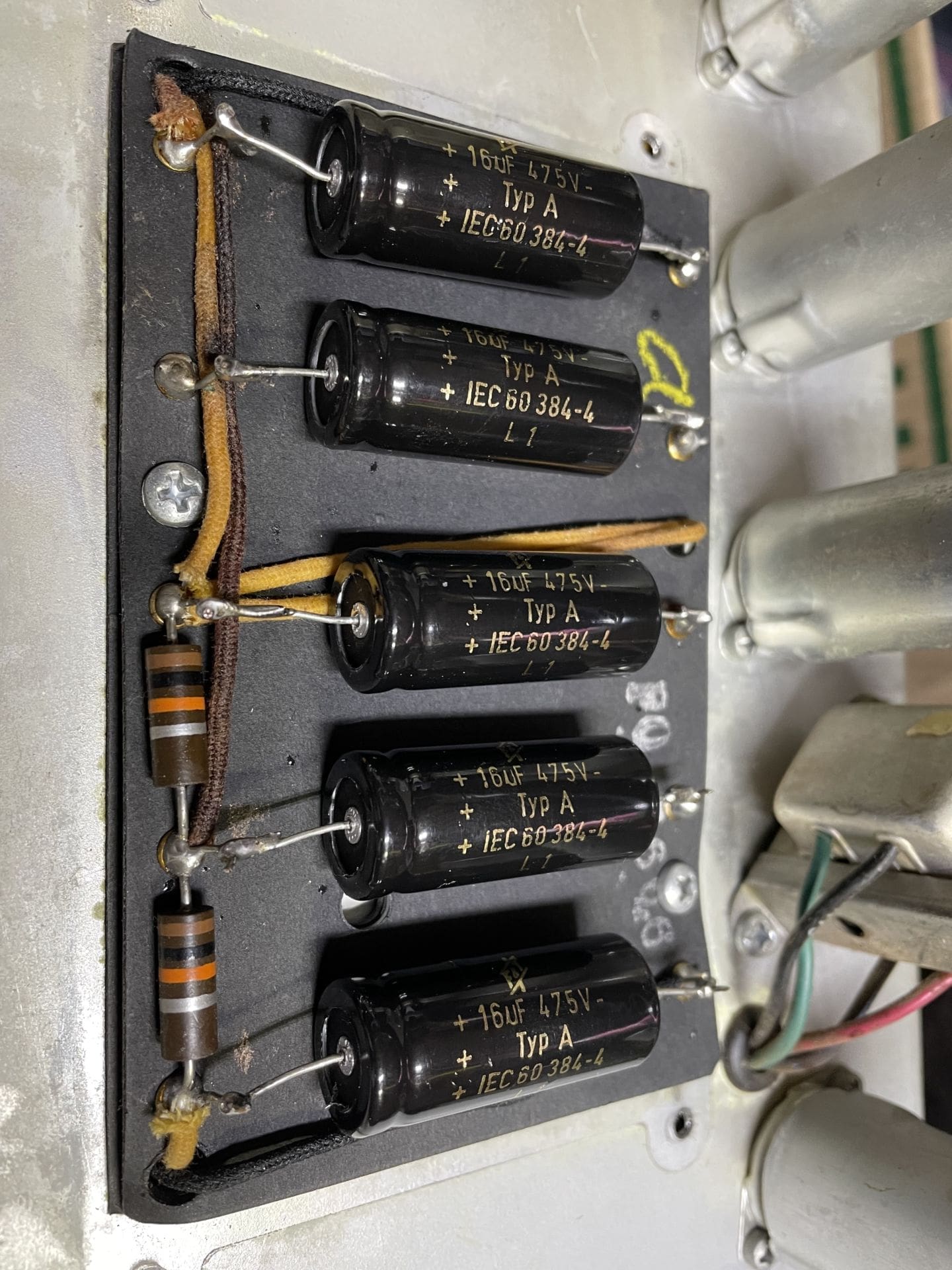 Fender 1966 Vintage Blackface Vibrolux Guitar Amplifier - with Jensen Speakers! - Image 18