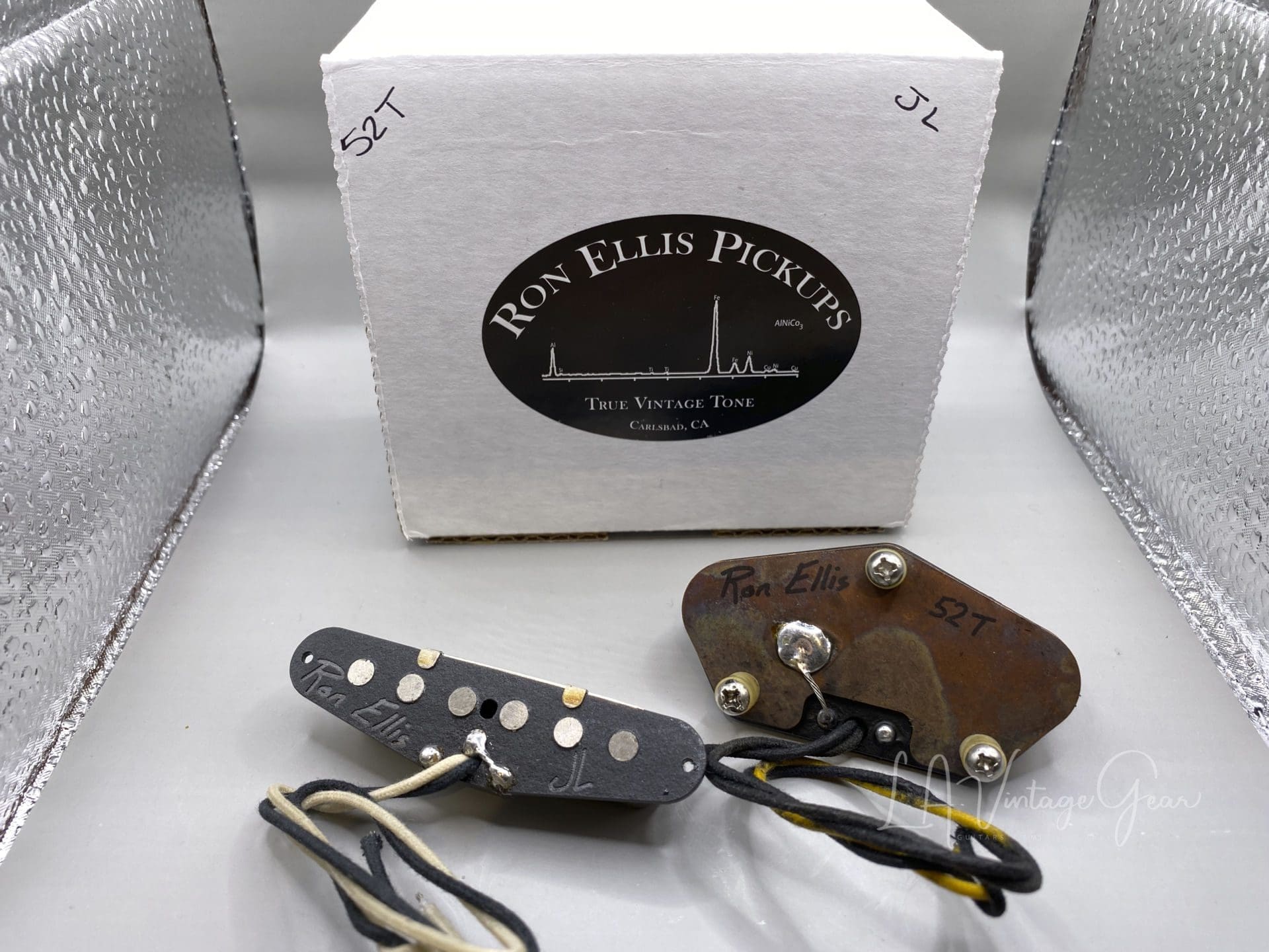 Ron Ellis 52T JL Julian Lage T-Style Electric Guitar Pickups Set - Image 2
