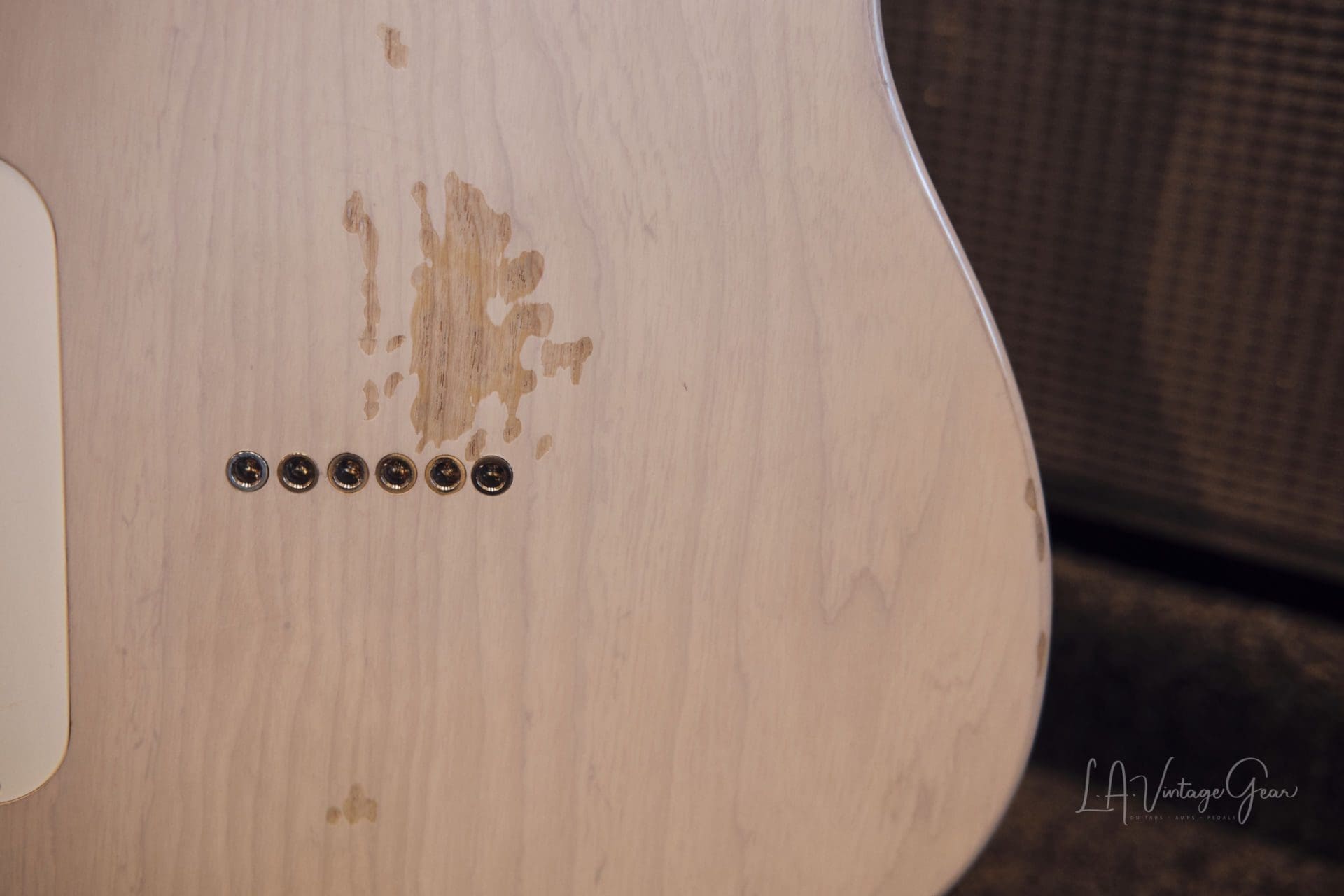 John Bolin Custom 'Super Model' T-Style Relic'd Electric Guitar (2021) - Natural Finish with Don Mare Pickups! - Image 18