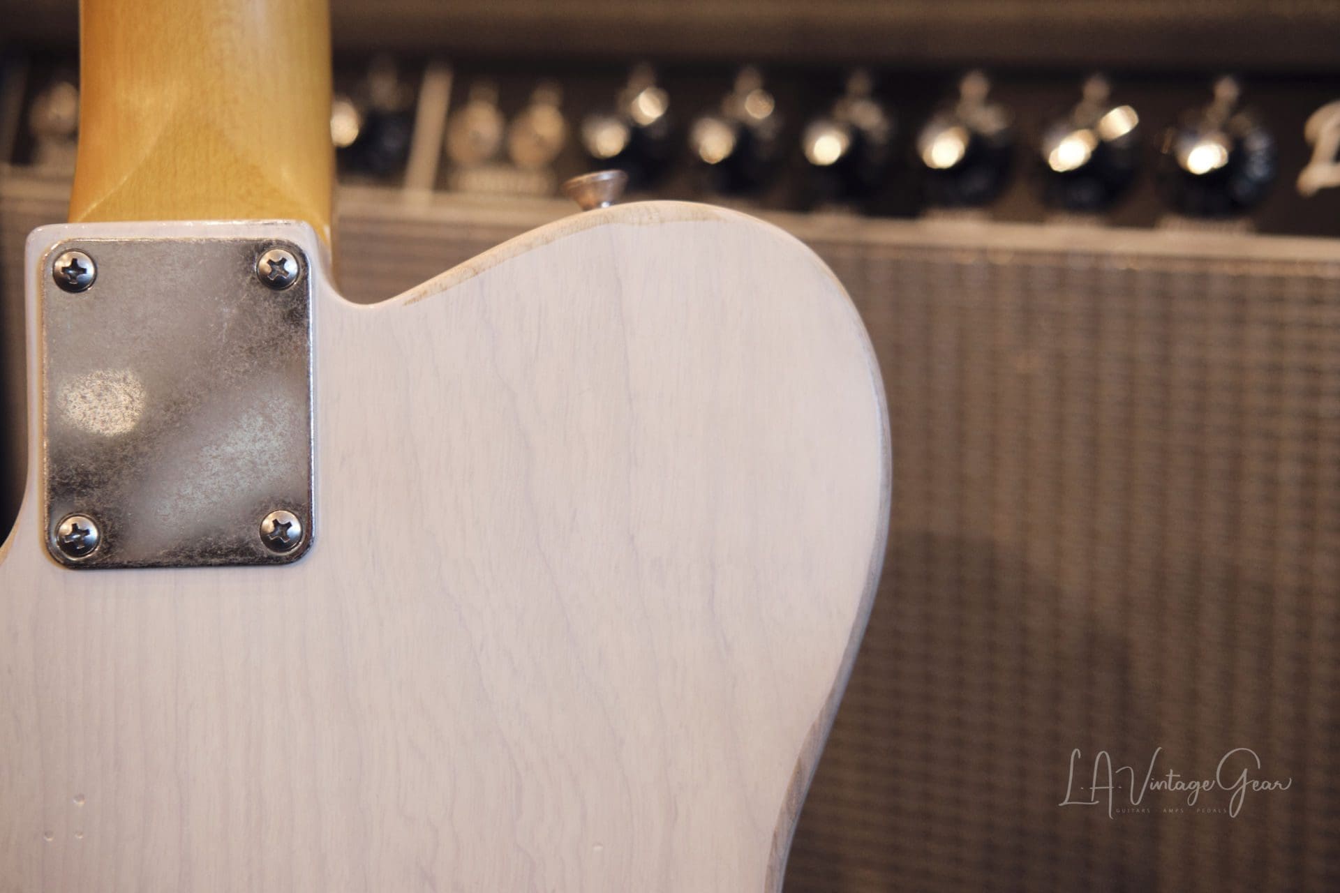 John Bolin Custom 'Super Model' T-Style Relic'd Electric Guitar (2021) - Natural Finish with Don Mare Pickups! - Image 19