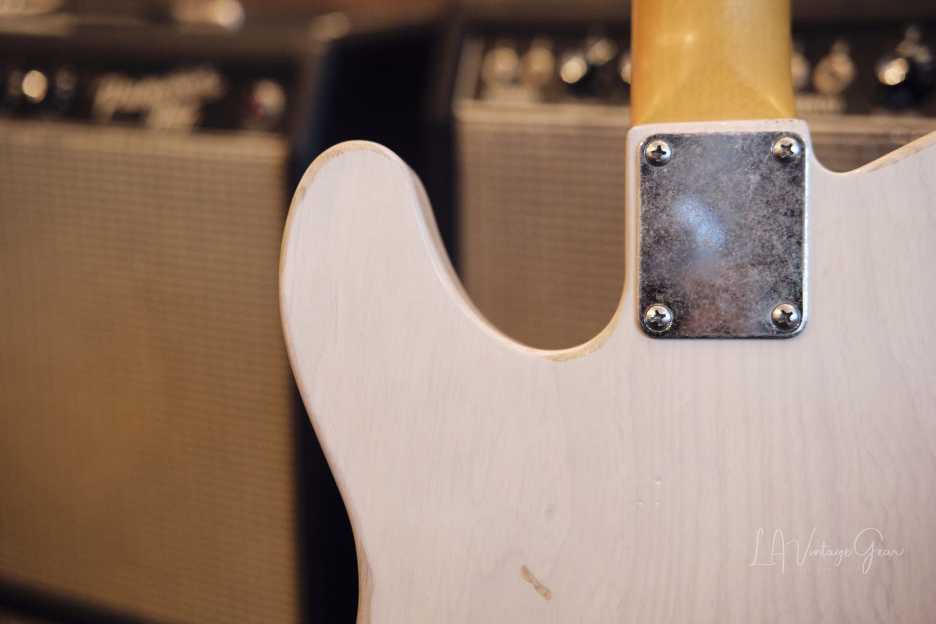 John Bolin Custom 'Super Model' T-Style Relic'd Electric Guitar (2021) - Natural Finish with Don Mare Pickups! - Image 20
