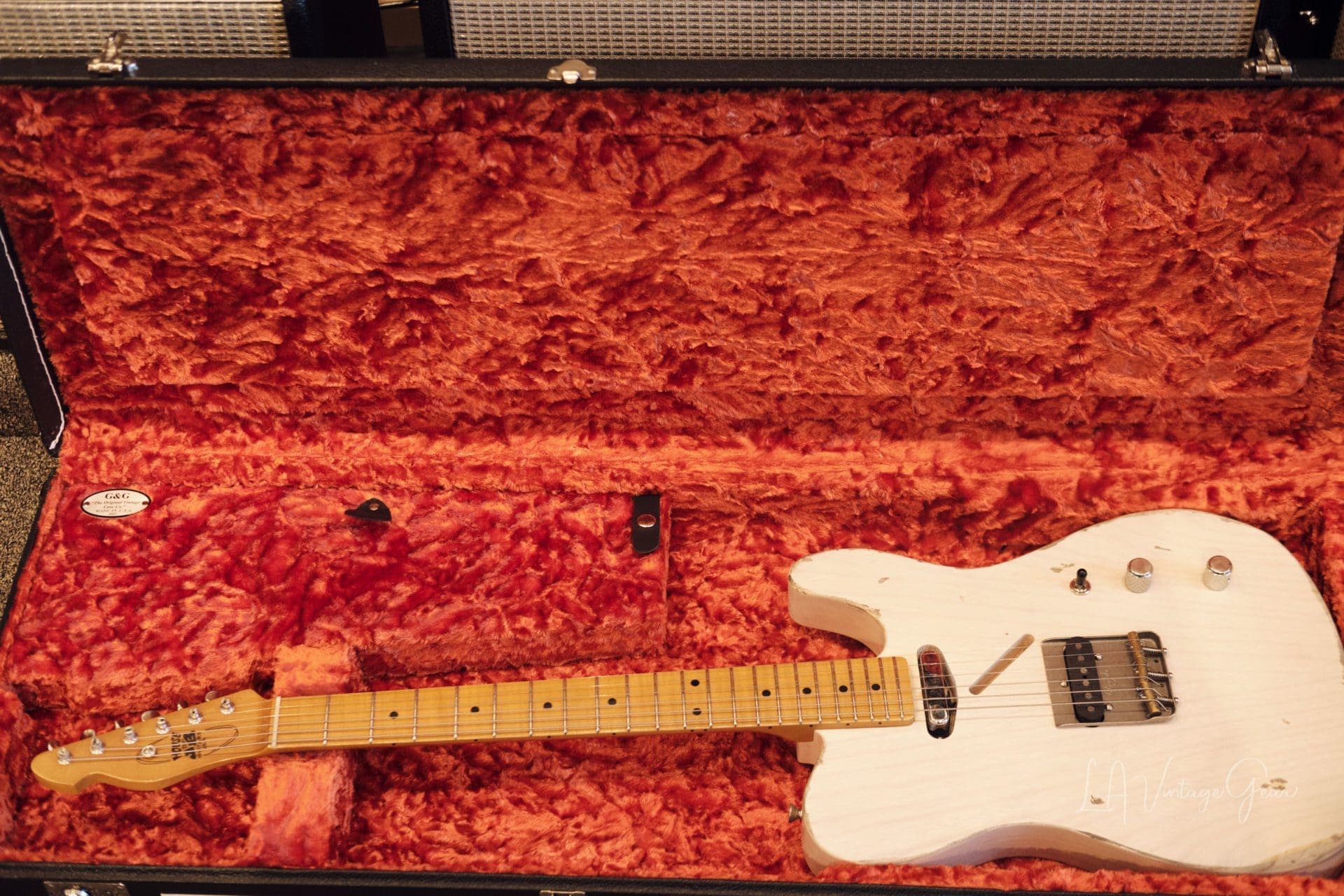 John Bolin Custom 'Super Model' T-Style Relic'd Electric Guitar (2021) - Natural Finish with Don Mare Pickups! - Image 24