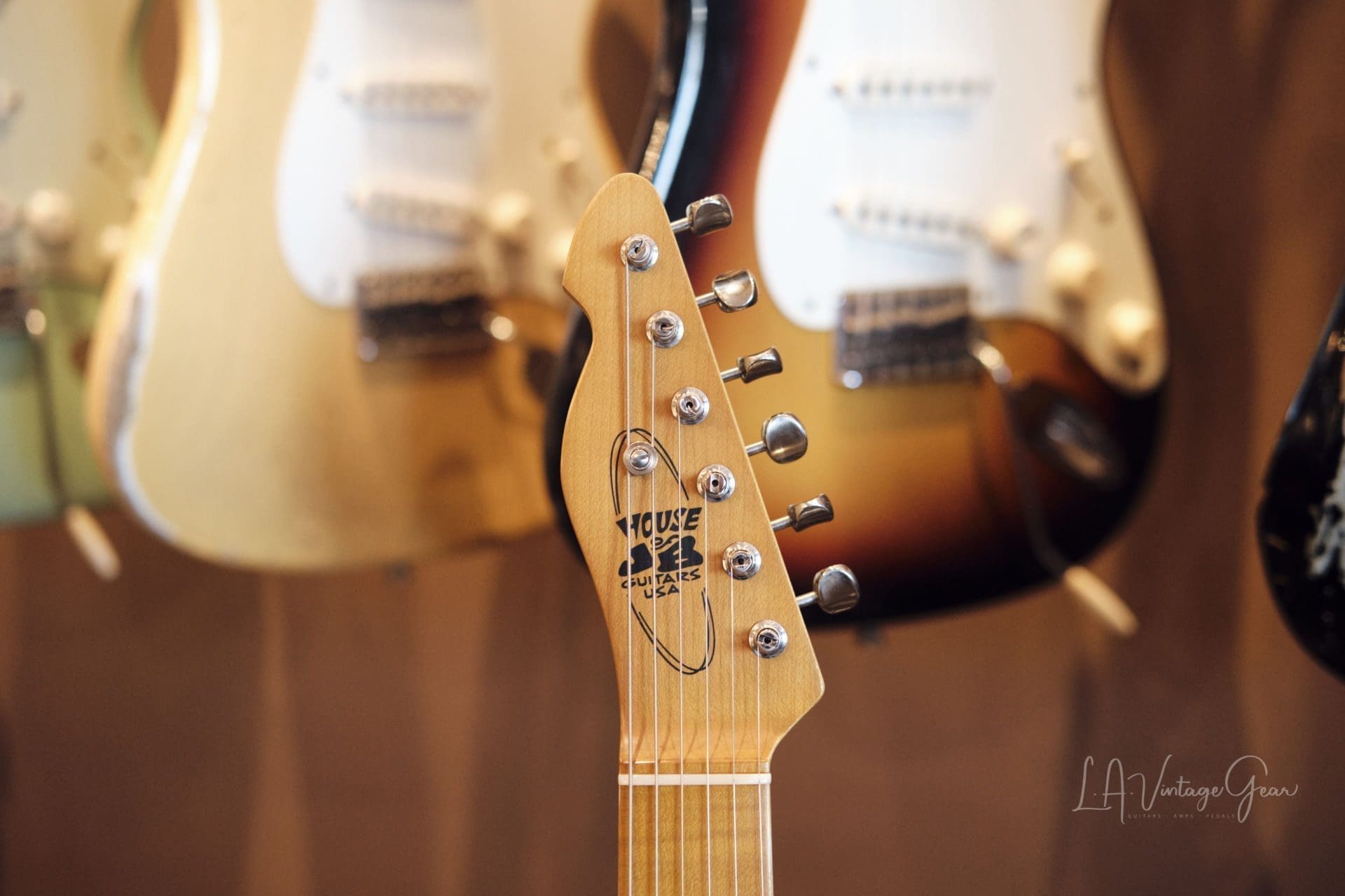 John Bolin Custom 'Super Model' T-Style Relic'd Electric Guitar (2021) - Natural Finish with Don Mare Pickups! - Image 7