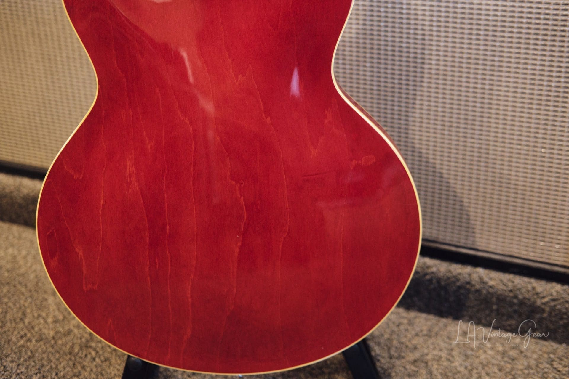 Epiphone 1967 Vintage Riviera ES360TD - Cherry Finish & Patent Number Mini-Hums ! Val McCallum Owned - Image 21