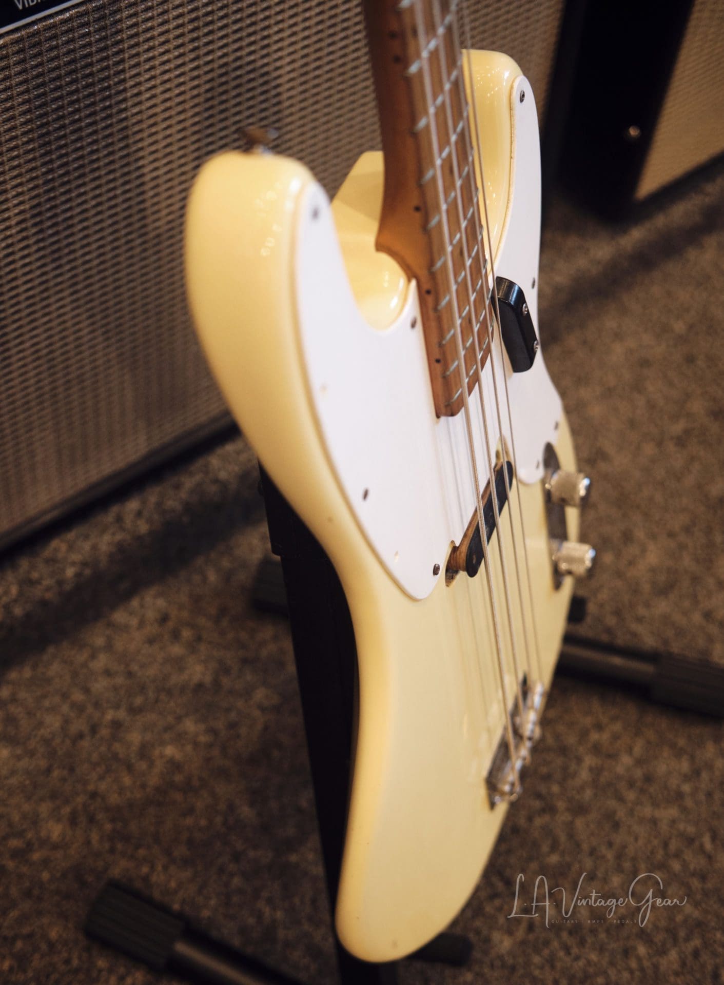 Fender 1950's Precision Bass - Refinished in Blonde Nitro - Image 12