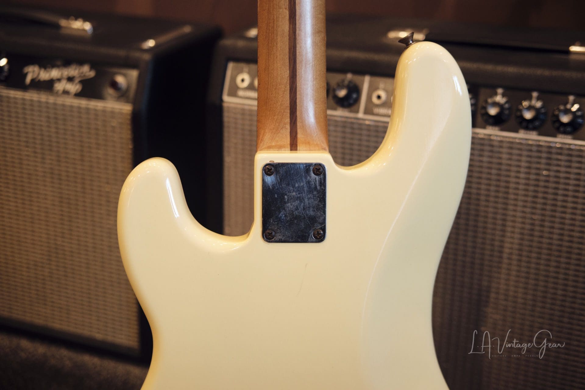 Fender 1950's Precision Bass - Refinished in Blonde Nitro - Image 15