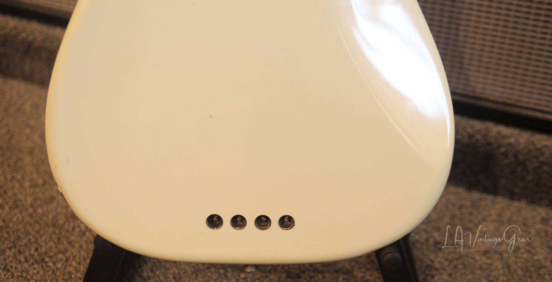 Fender 1950's Precision Bass - Refinished in Blonde Nitro - Image 16