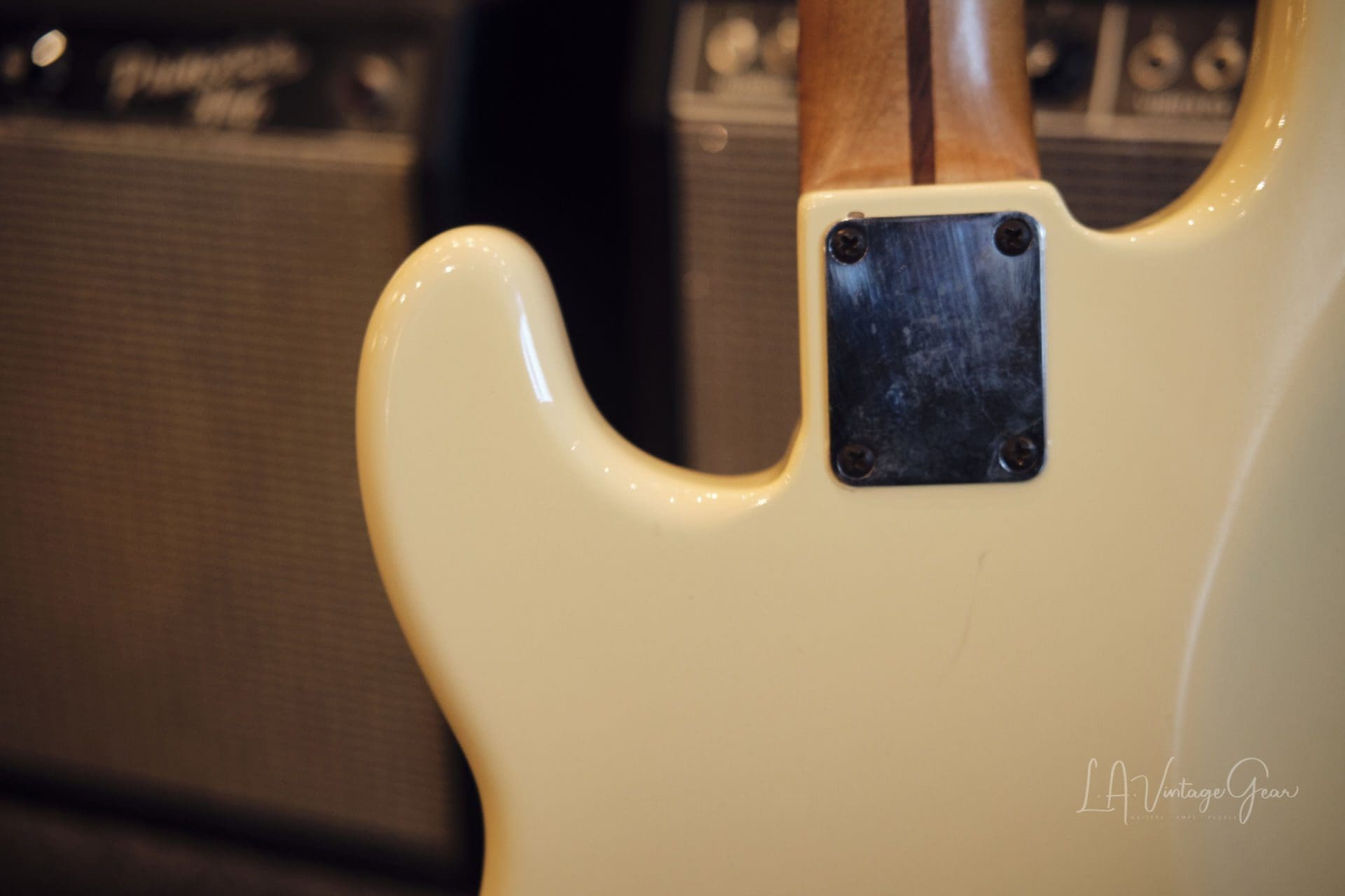 Fender 1950's Precision Bass - Refinished in Blonde Nitro - Image 18