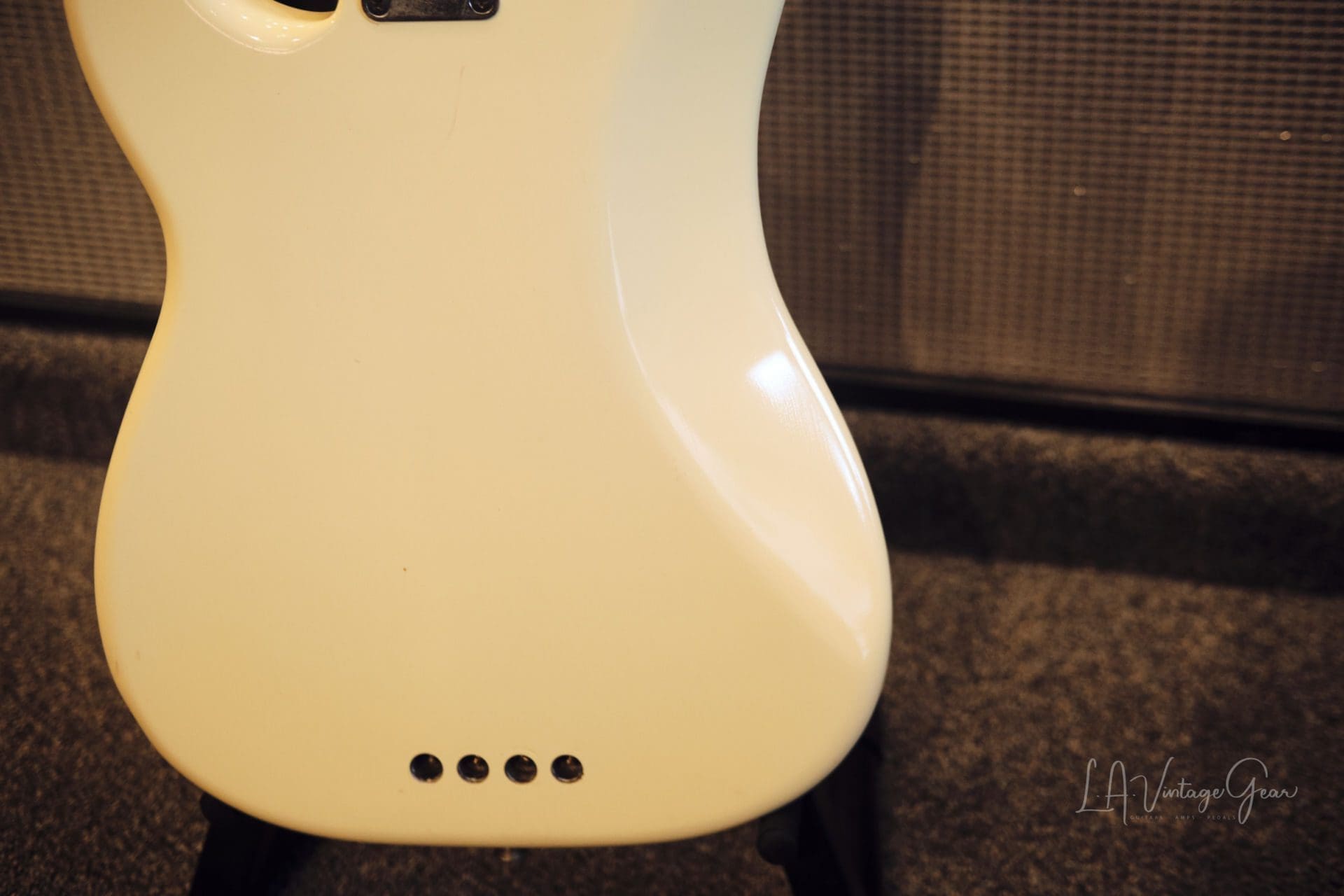 Fender 1950's Precision Bass - Refinished in Blonde Nitro - Image 19