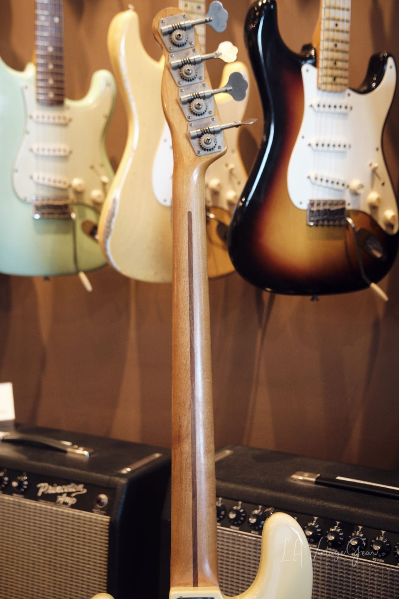 Fender 1950's Precision Bass - Refinished in Blonde Nitro - Image 20