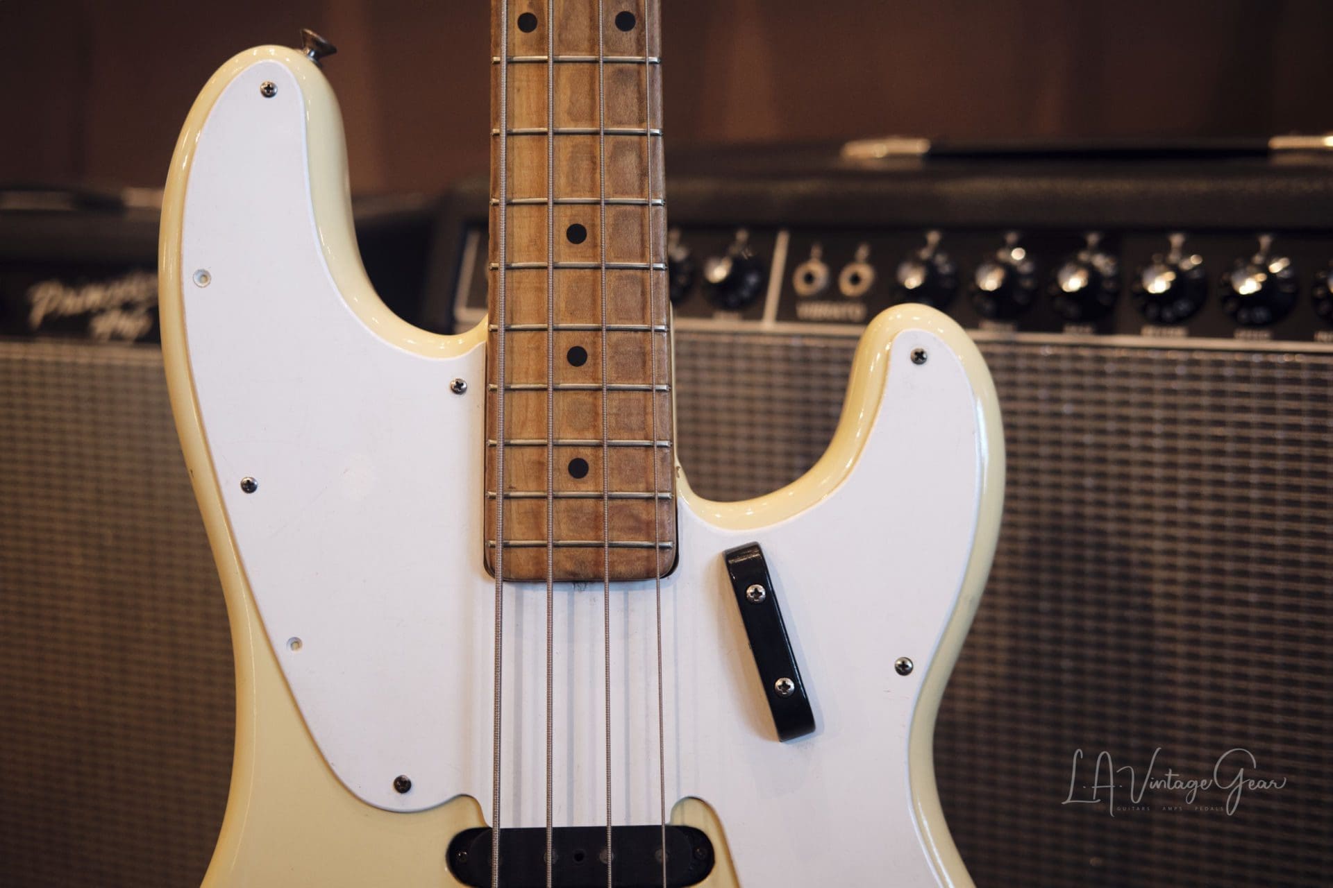 Fender 1950's Precision Bass - Refinished in Blonde Nitro - Image 3