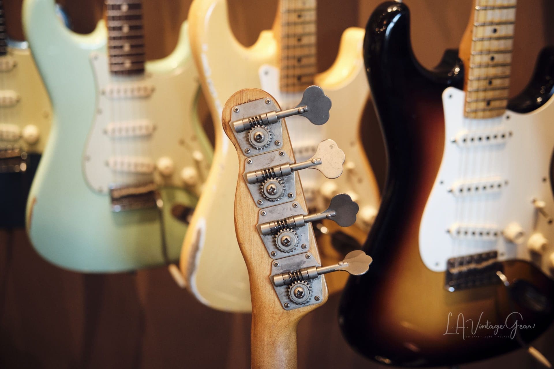 Fender 1950's Precision Bass - Refinished in Blonde Nitro - Image 21