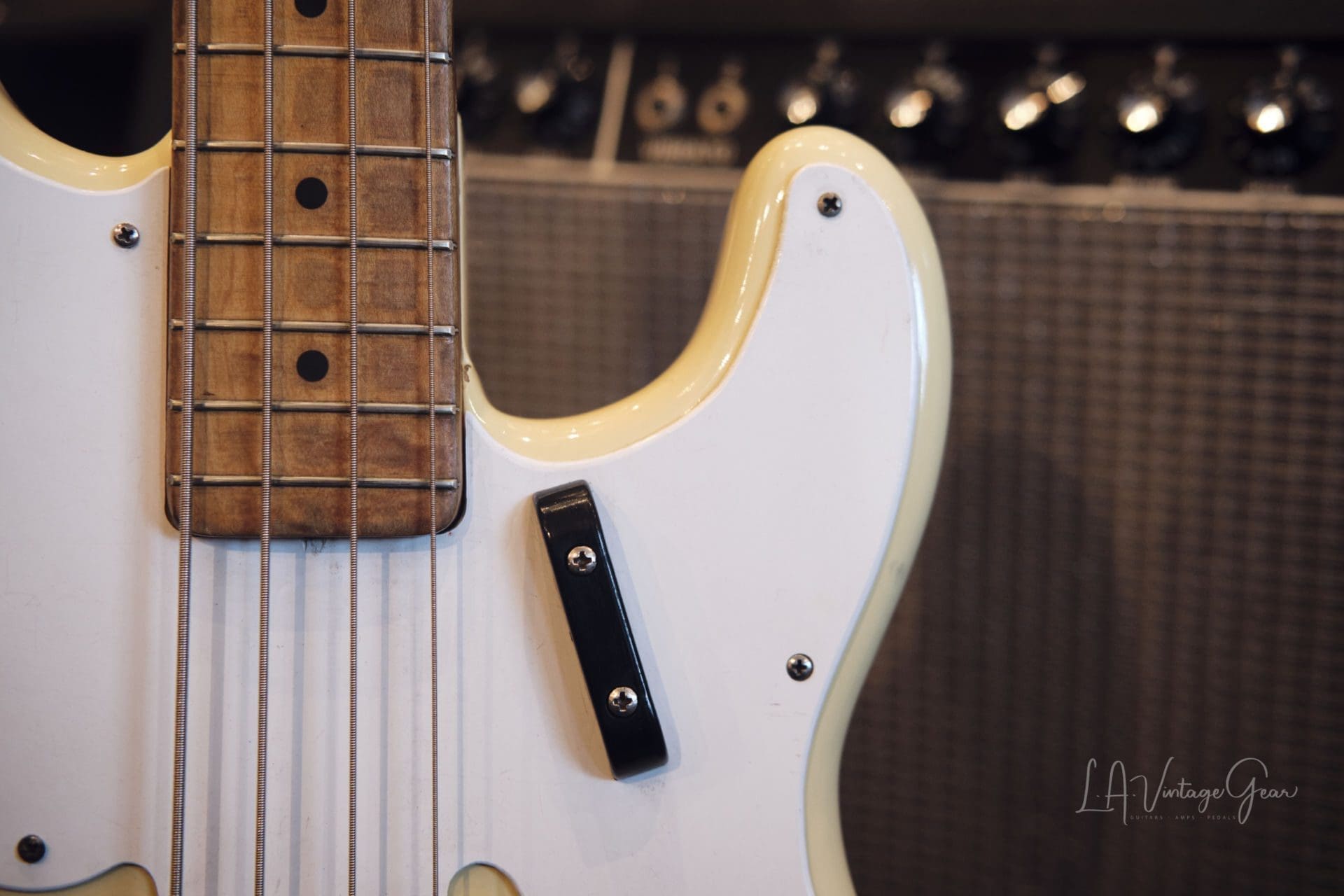 Fender 1950's Precision Bass - Refinished in Blonde Nitro - Image 5