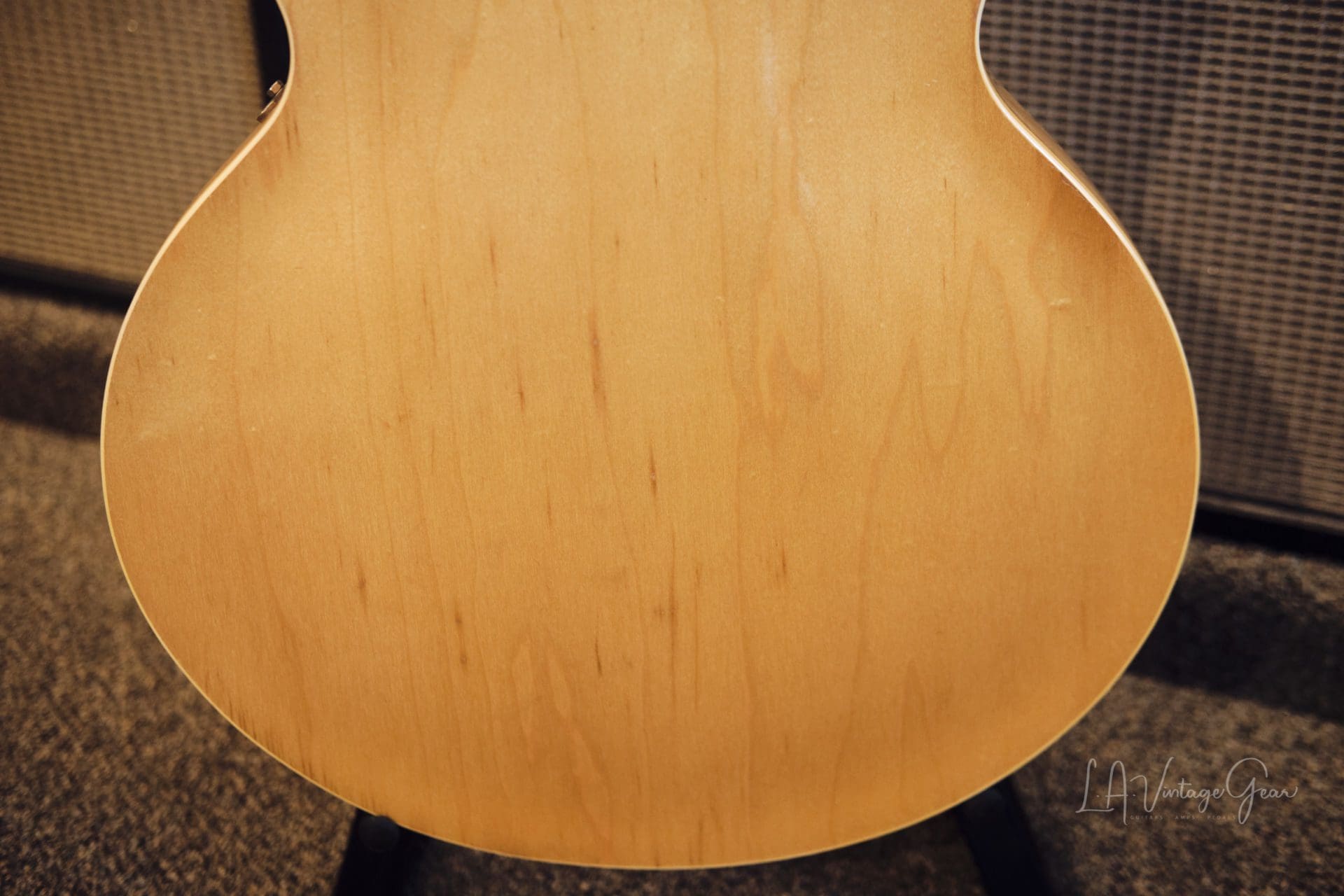 Gibson 1956 Thinline ES-225 - Natural Finish with Two Dogear P90's ! Val McCallum Owned - Image 18
