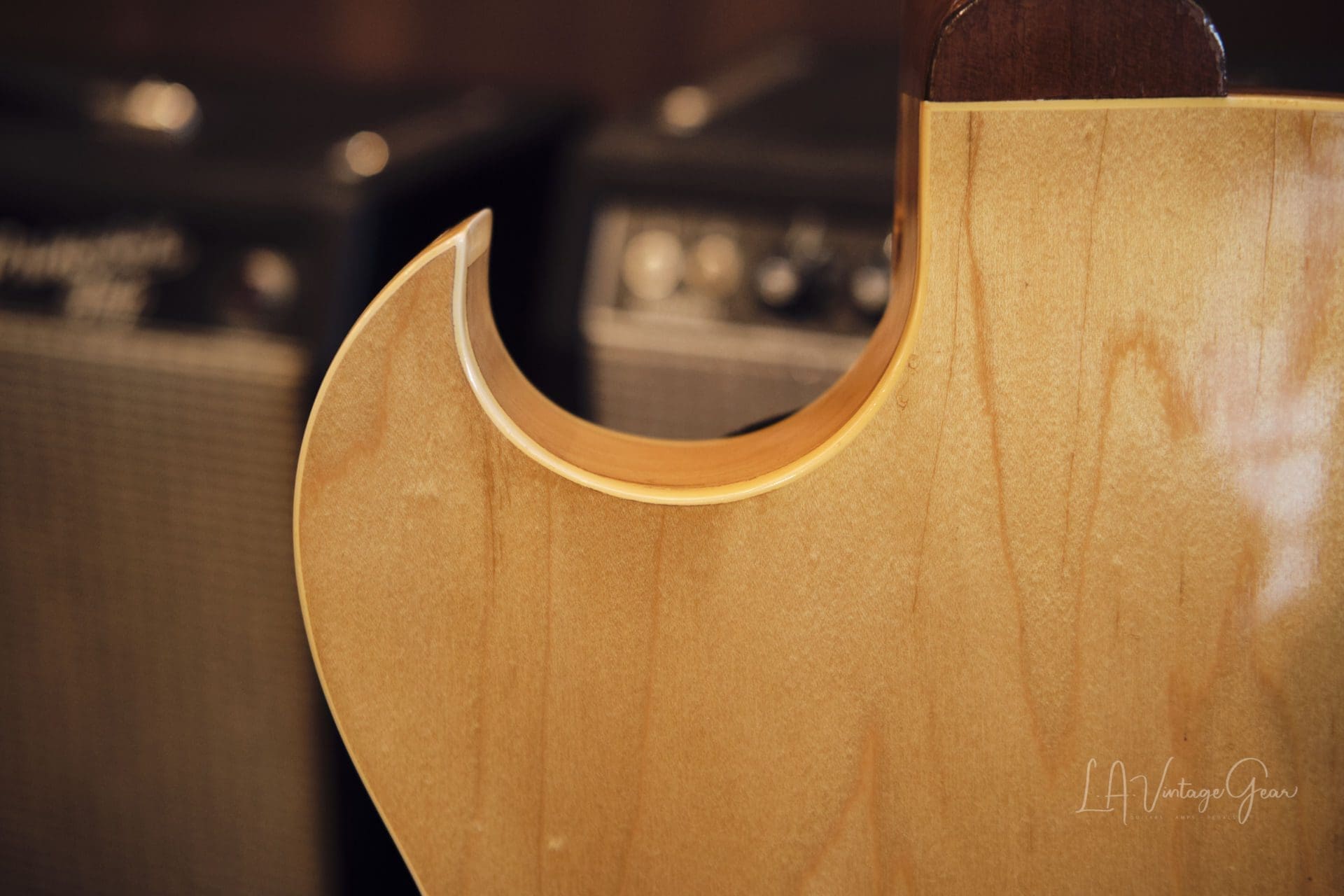 Gibson 1956 Thinline ES-225 - Natural Finish with Two Dogear P90's ! Val McCallum Owned - Image 19