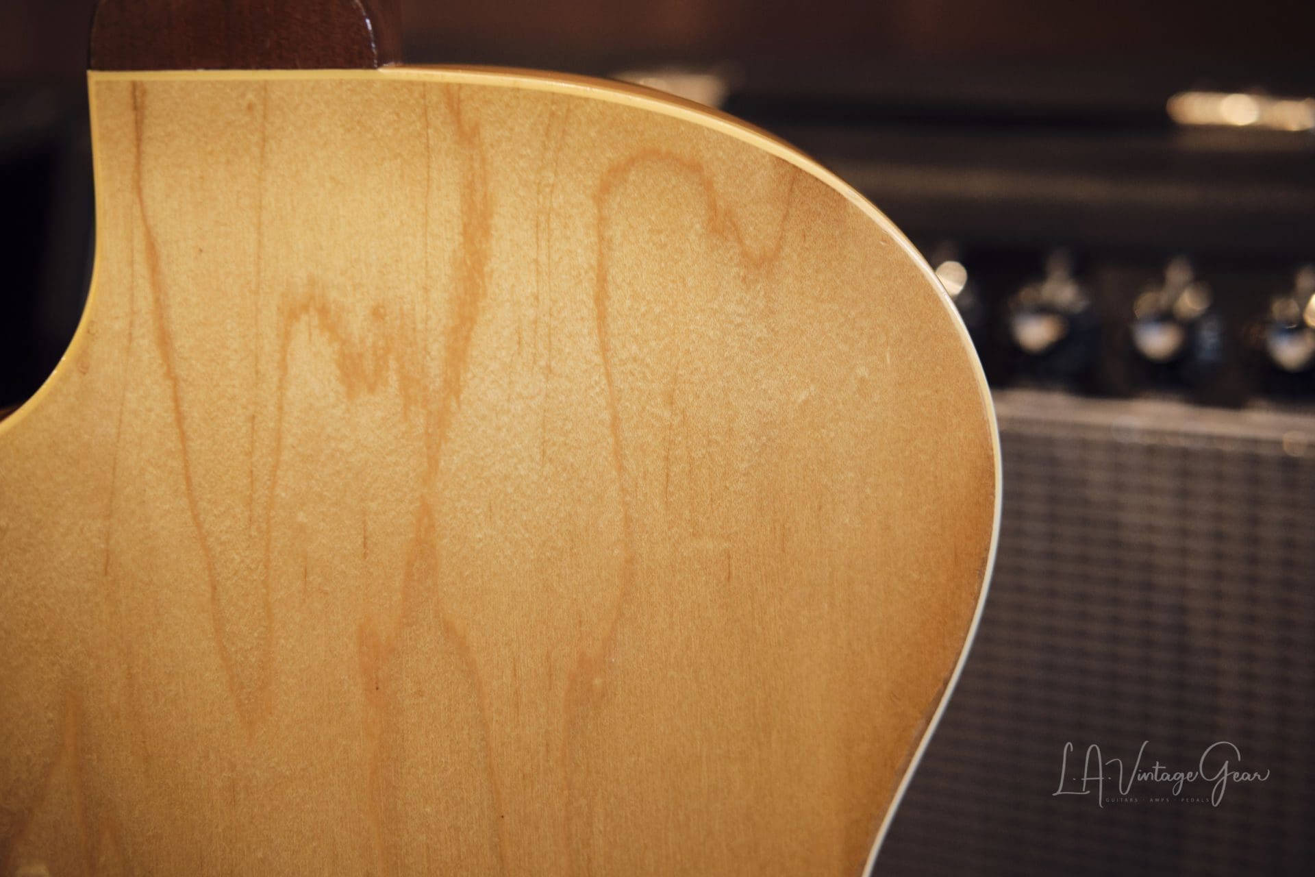 Gibson 1956 Thinline ES-225 - Natural Finish with Two Dogear P90's ! Val McCallum Owned - Image 20