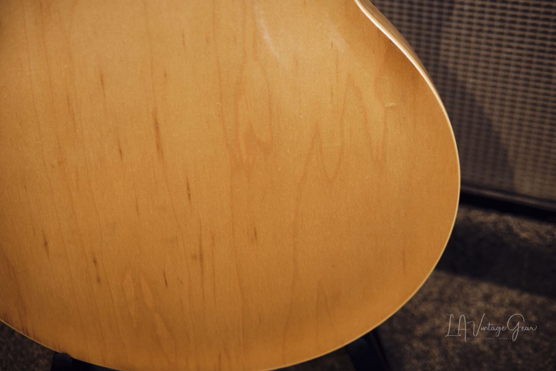 Gibson 1956 Thinline ES-225 - Natural Finish with Two Dogear P90's ! Val McCallum Owned - Image 21