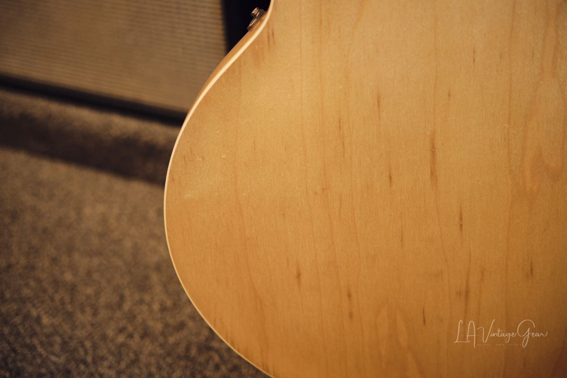 Gibson 1956 Thinline ES-225 - Natural Finish with Two Dogear P90's ! Val McCallum Owned - Image 22