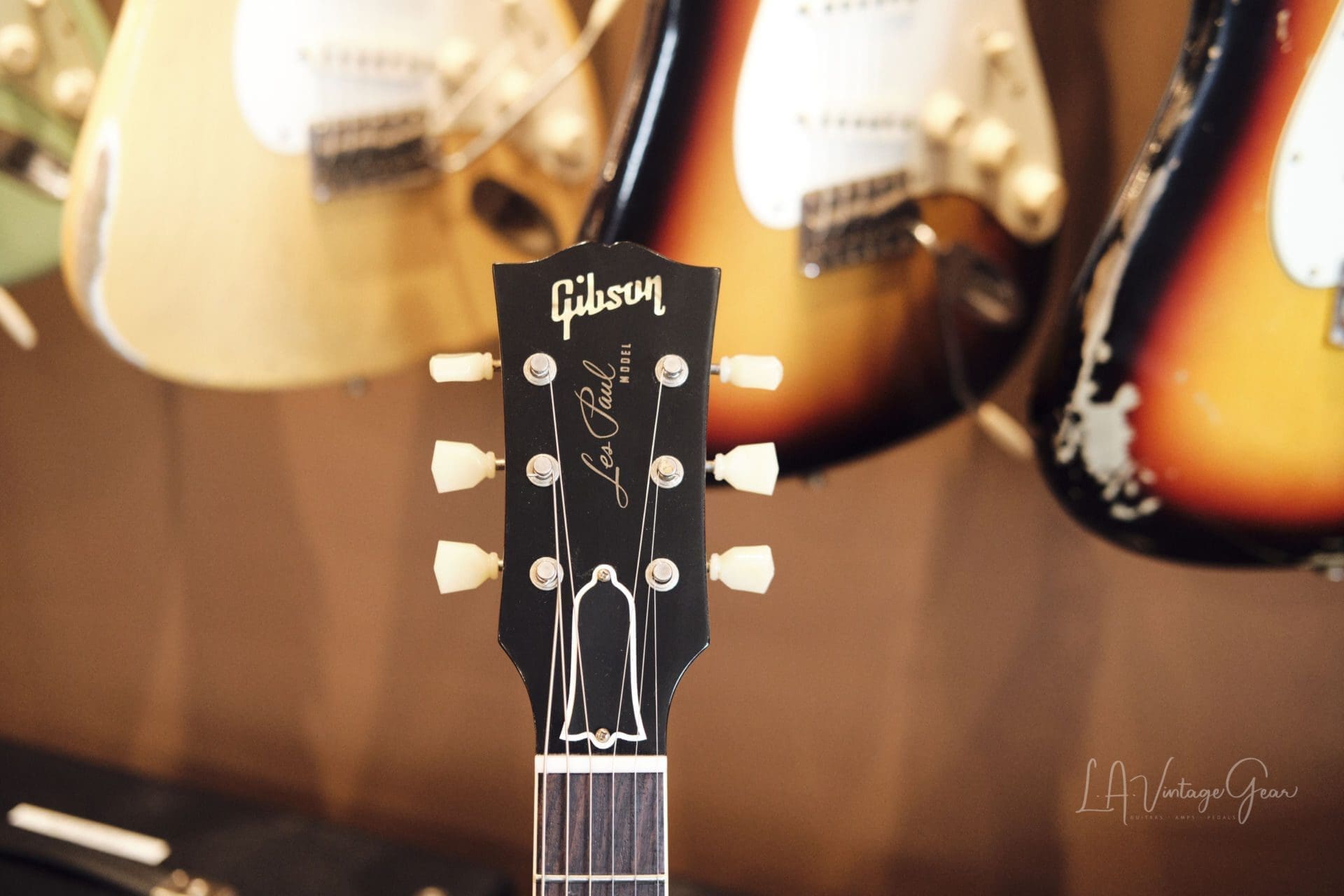 Gibson R9 Les Paul 2021 - 'Beautiful Kentucky Bourbon Fade' Finish #911399 - Minty ! - Image 16