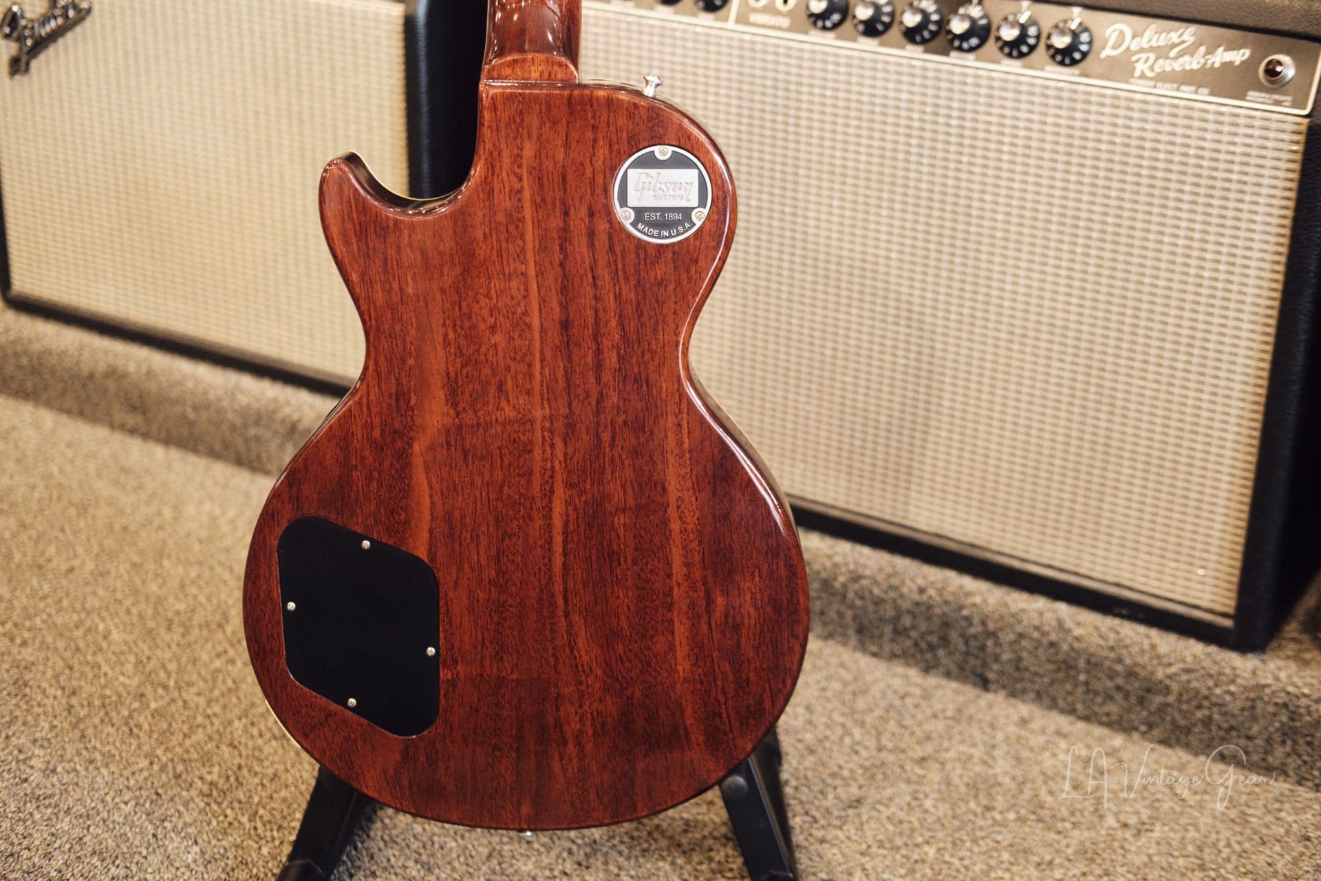 Gibson R9 Les Paul 2021 - 'Beautiful Kentucky Bourbon Fade' Finish #911399 - Minty ! - Image 22