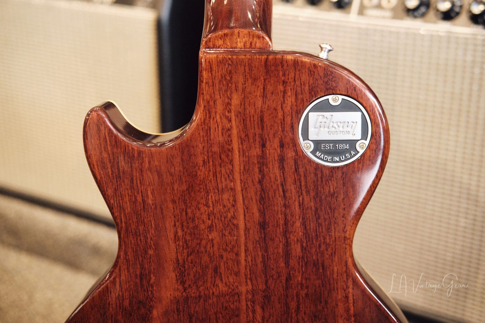 Gibson R9 Les Paul 2021 - 'Beautiful Kentucky Bourbon Fade' Finish #911399 - Minty ! - Image 21