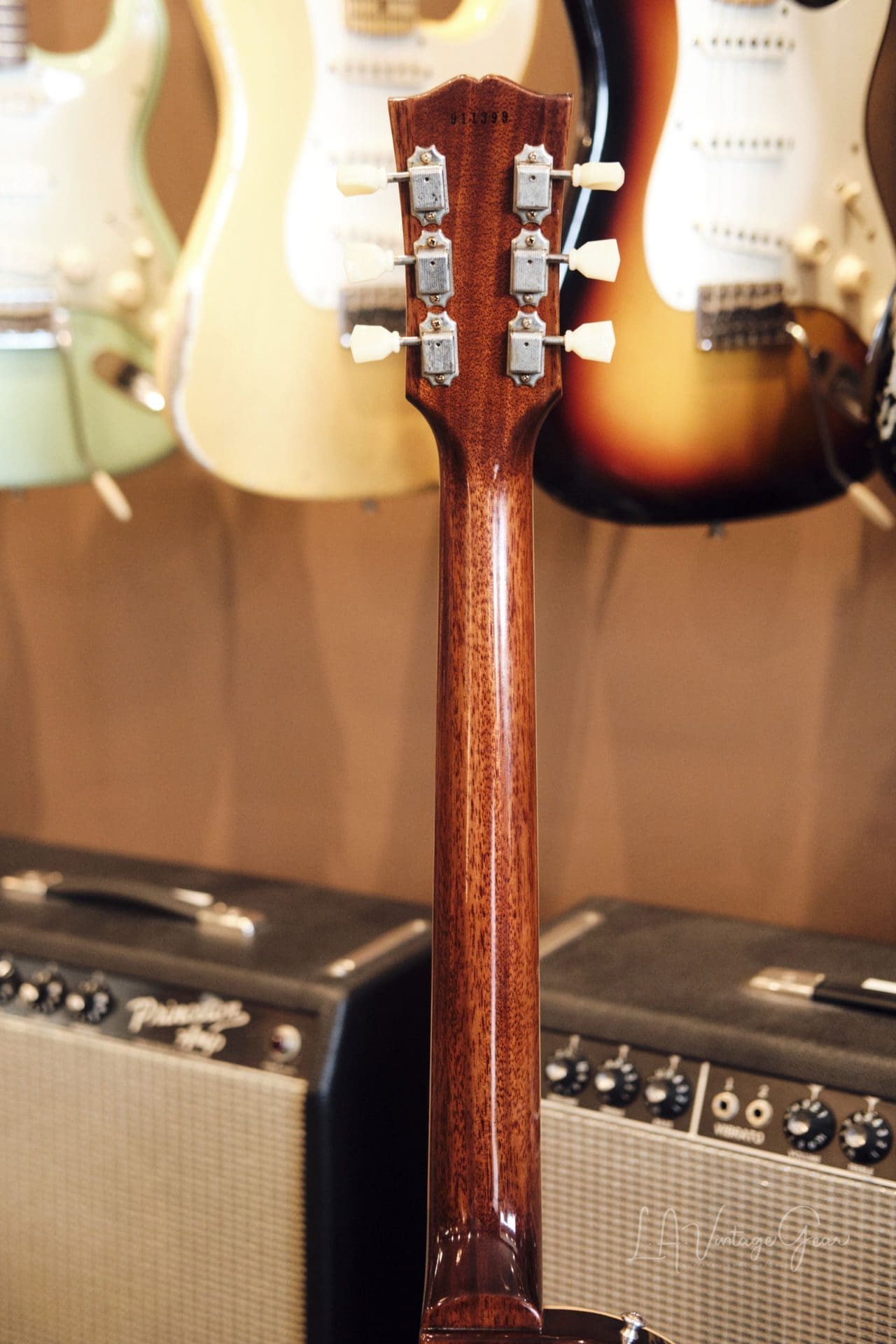 Gibson R9 Les Paul 2021 - 'Beautiful Kentucky Bourbon Fade' Finish #911399 - Minty ! - Image 17