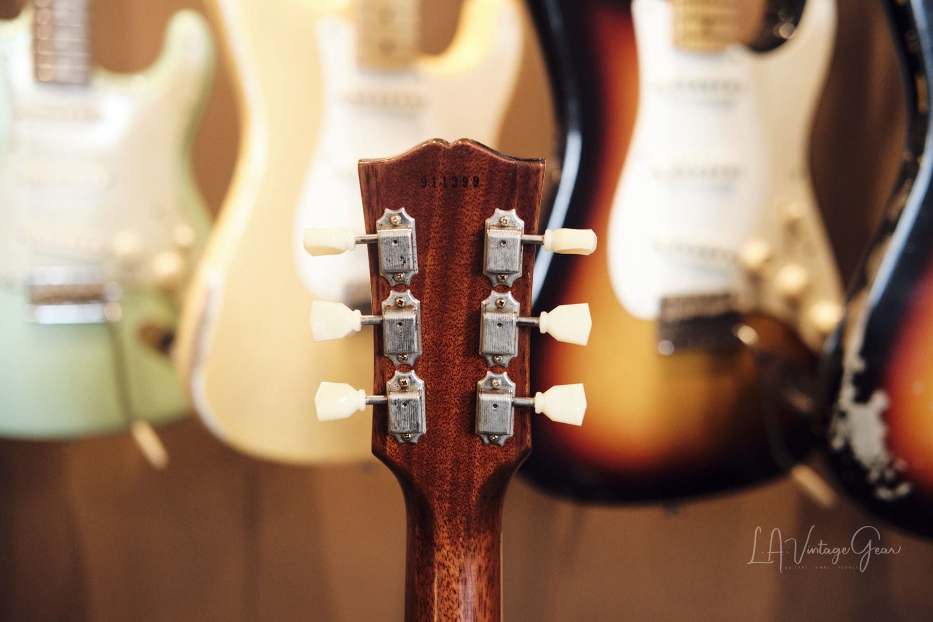 Gibson R9 Les Paul 2021 - 'Beautiful Kentucky Bourbon Fade' Finish #911399 - Minty ! - Image 19