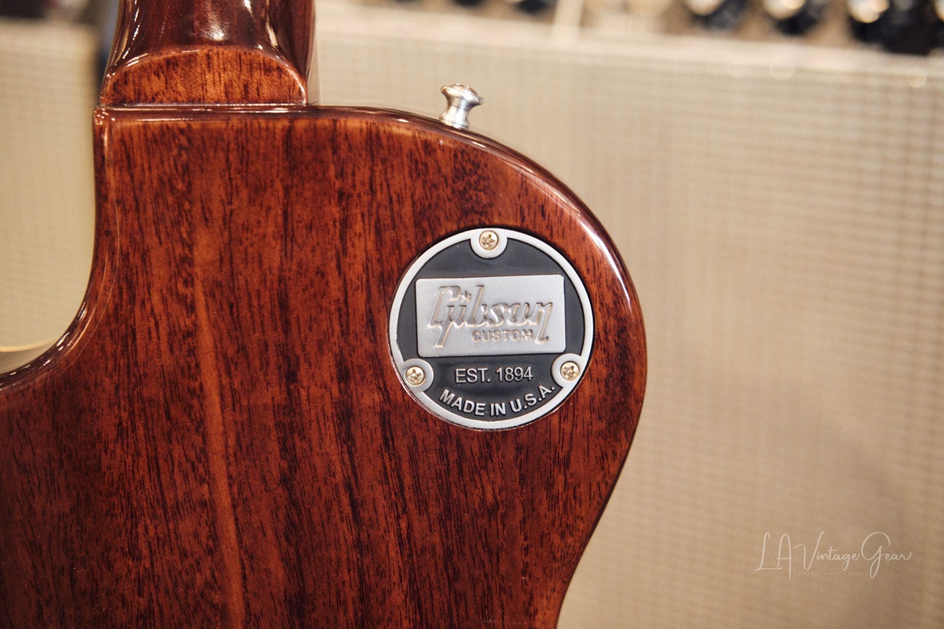 Gibson R9 Les Paul 2021 - 'Beautiful Kentucky Bourbon Fade' Finish #911399 - Minty ! - Image 14