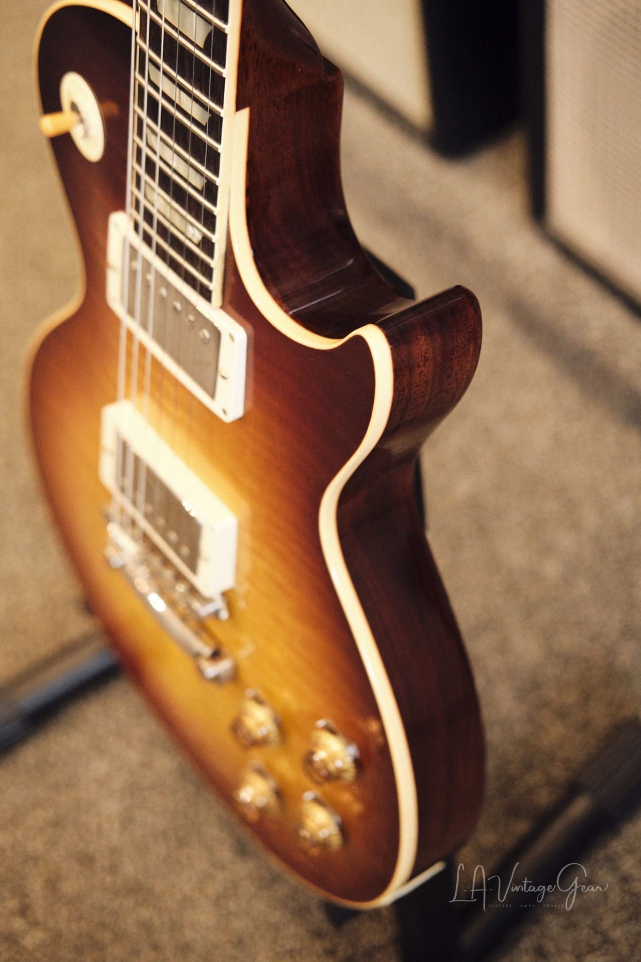 Gibson R9 Les Paul 2021 - 'Beautiful Kentucky Bourbon Fade' Finish #911399 - Minty ! - Image 10