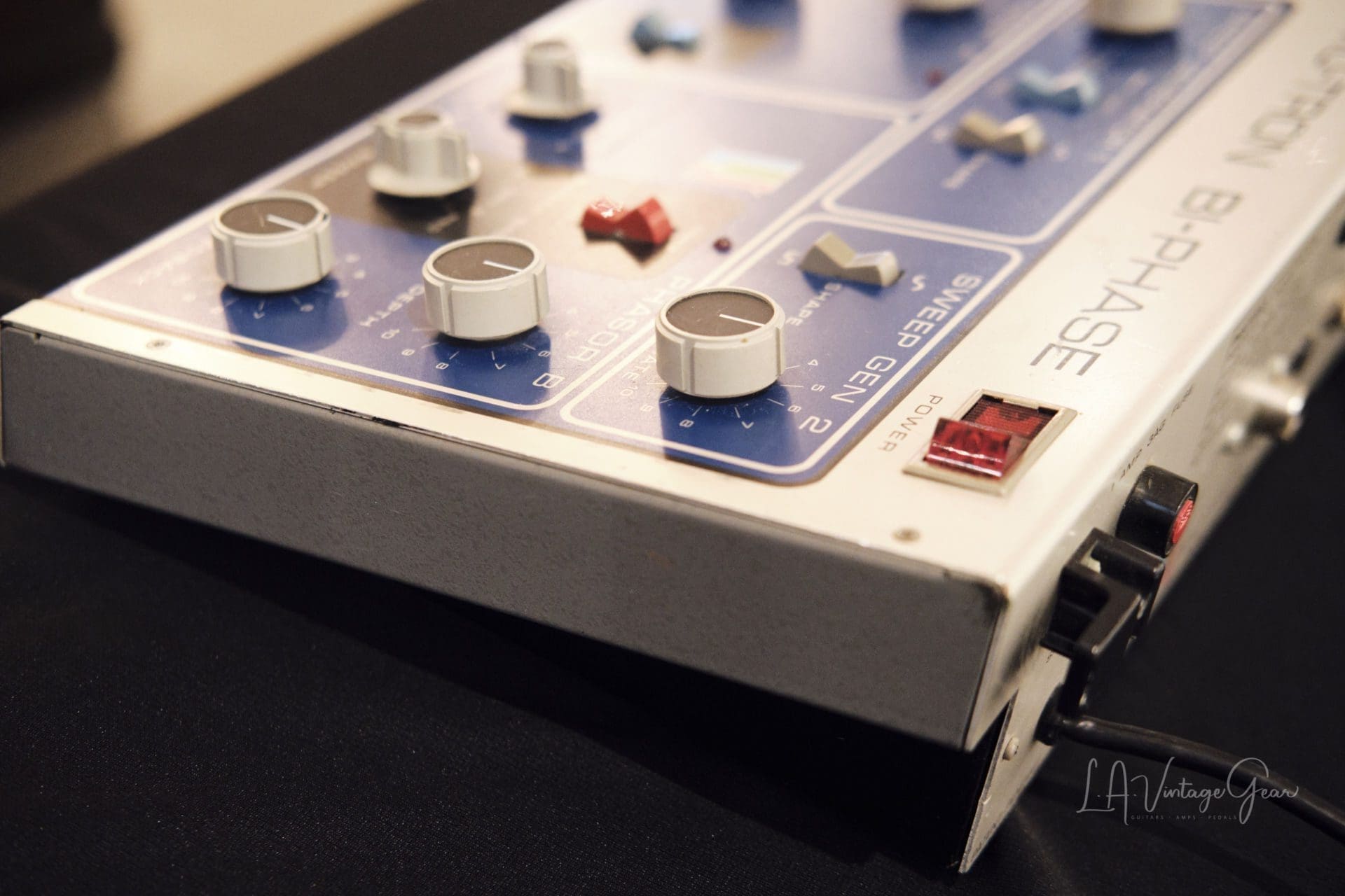 Mutron Biphase Phaser Pedal - Vintage Pedal Owned by Elliott Randall and Used on Steely Dan Songs! - Image 4