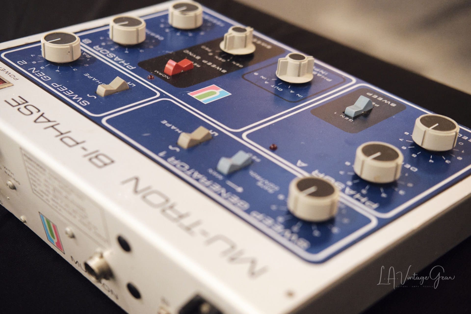 Mutron Biphase Phaser Pedal - Vintage Pedal Owned by Elliott Randall and Used on Steely Dan Songs! - Image 3