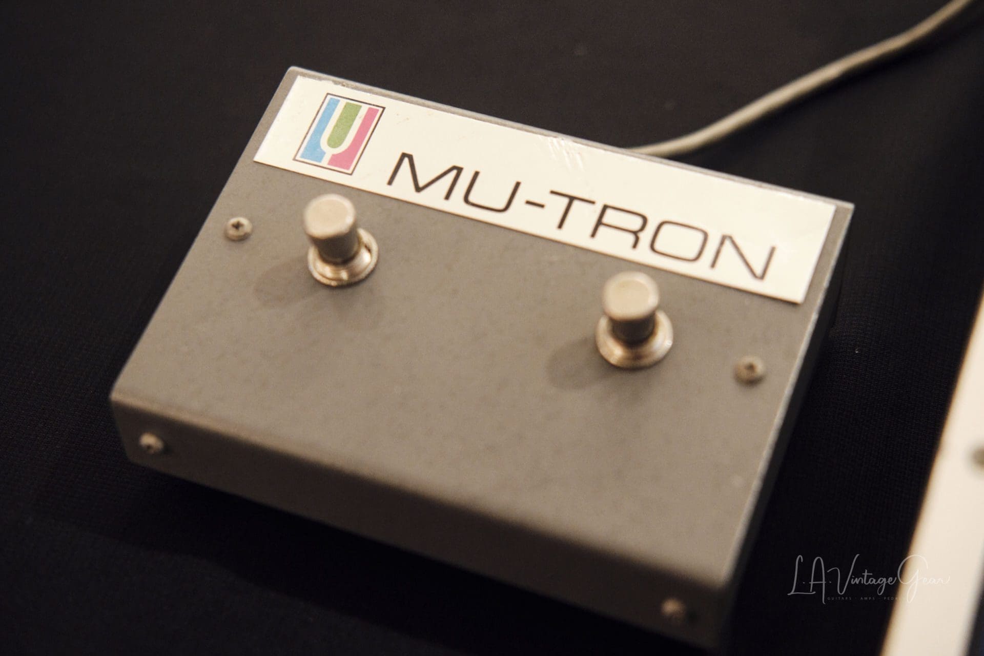 Mutron Biphase Phaser Pedal - Vintage Pedal Owned by Elliott Randall and Used on Steely Dan Songs! - Image 7