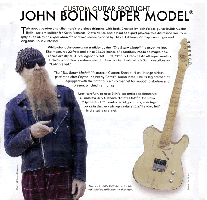John Bolin Custom 'Super Model' T-Style Relic'd Electric Guitar (2021) - Natural Finish with Don Mare Pickups! - Image 2