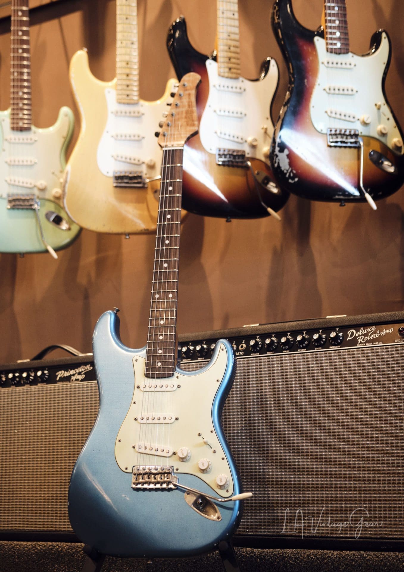 Xotic XSC1 S-Style Electric Guitar - Lake Placid Blue Finish #2346