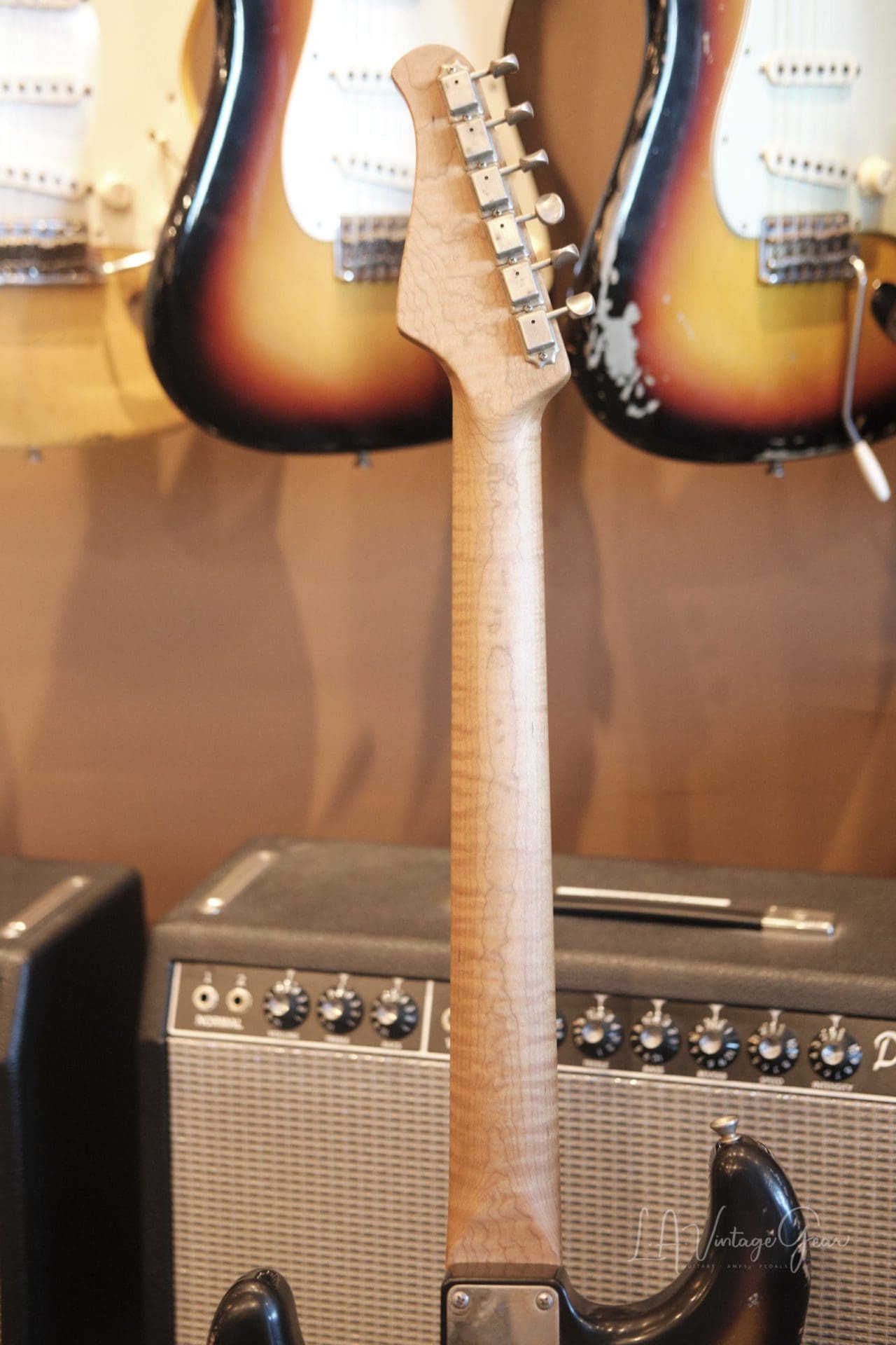 Xotic XSC1 S-Style Electric Guitar - 2T Sunburst Finish #2348 - Image 13