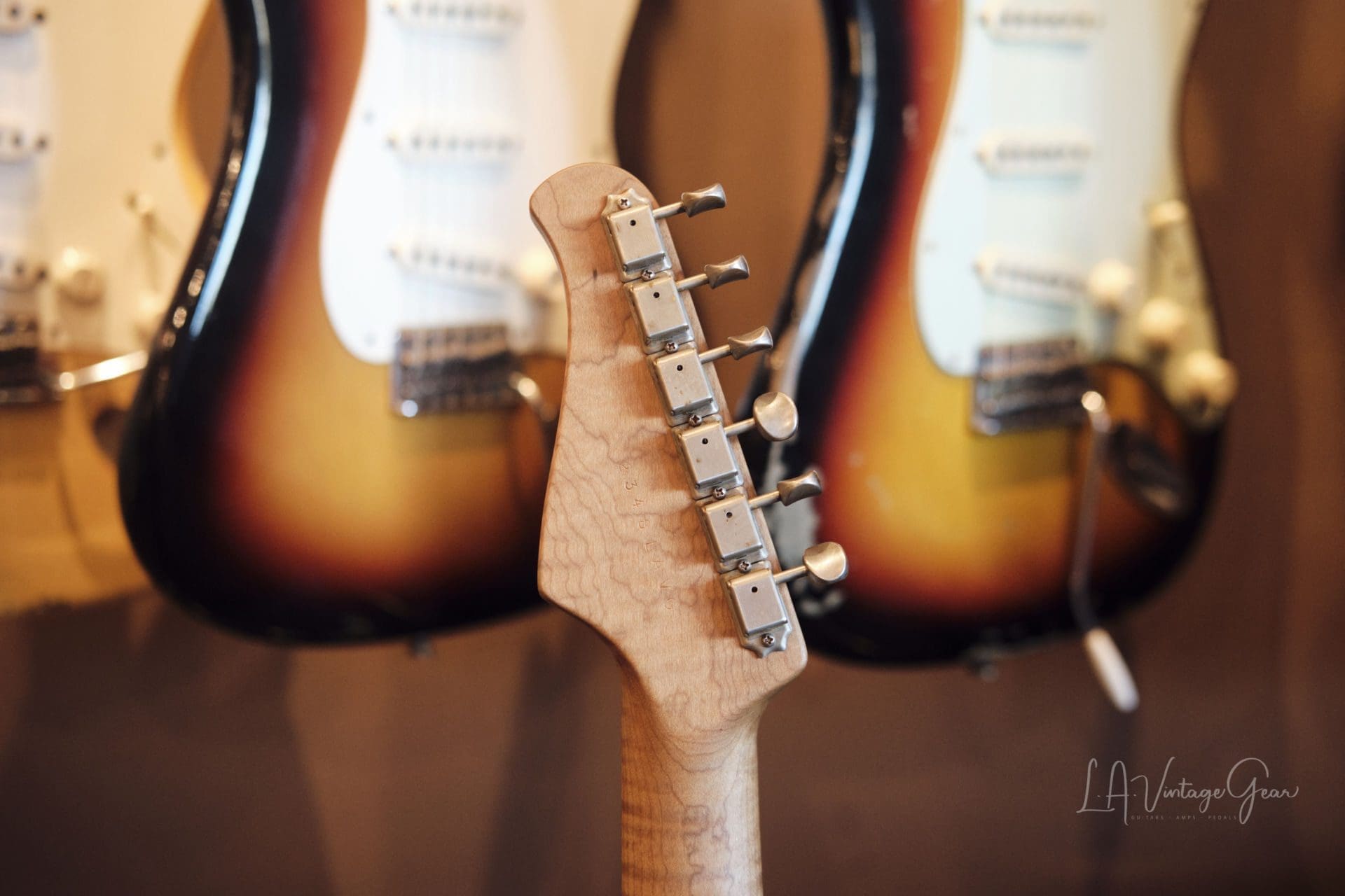 Xotic XSC1 S-Style Electric Guitar - 2T Sunburst Finish #2348 - Image 14