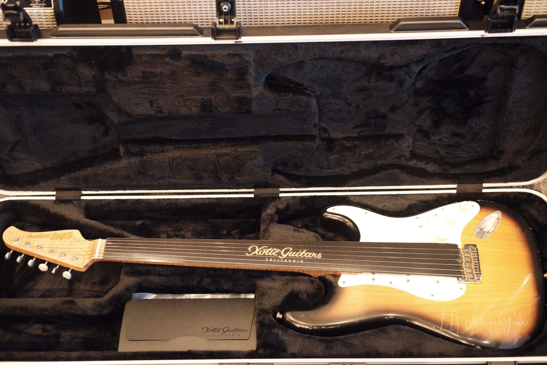 Xotic XSC1 S-Style Electric Guitar - 2T Sunburst Finish #2348 - Image 15