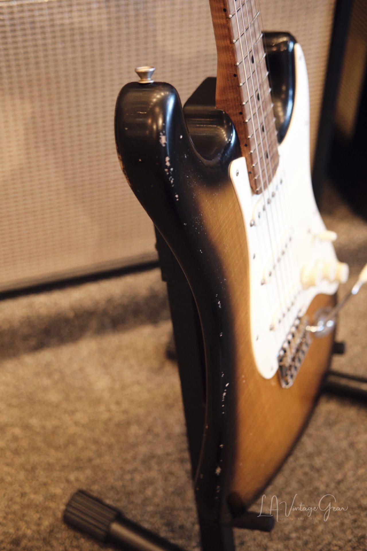 Xotic XSC1 S-Style Electric Guitar - 2T Sunburst Finish #2348 - Image 8