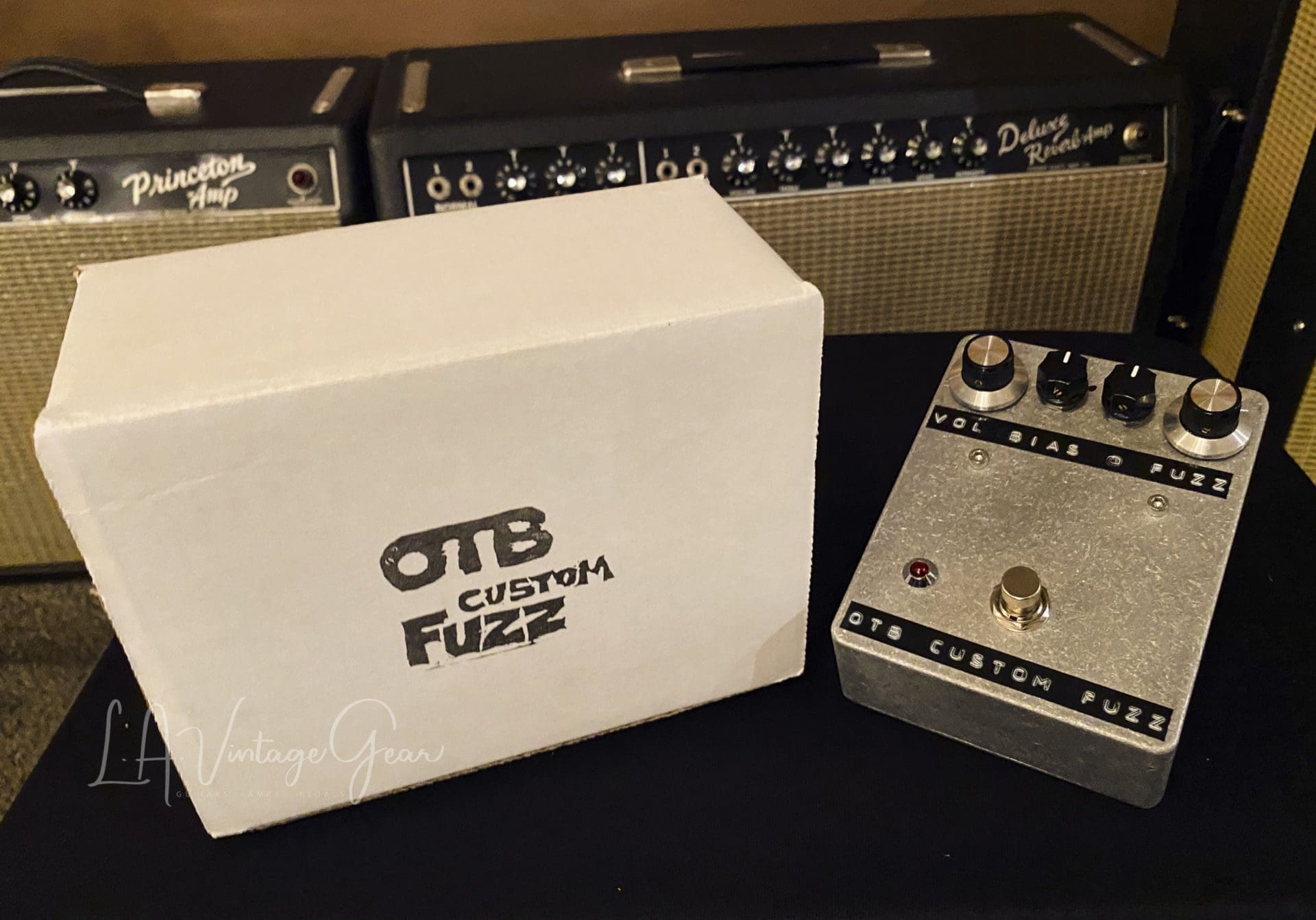 OTB Custom Fuzz Pedal - Made by Session Guitarist Owen Barry! Pre-Order Now!