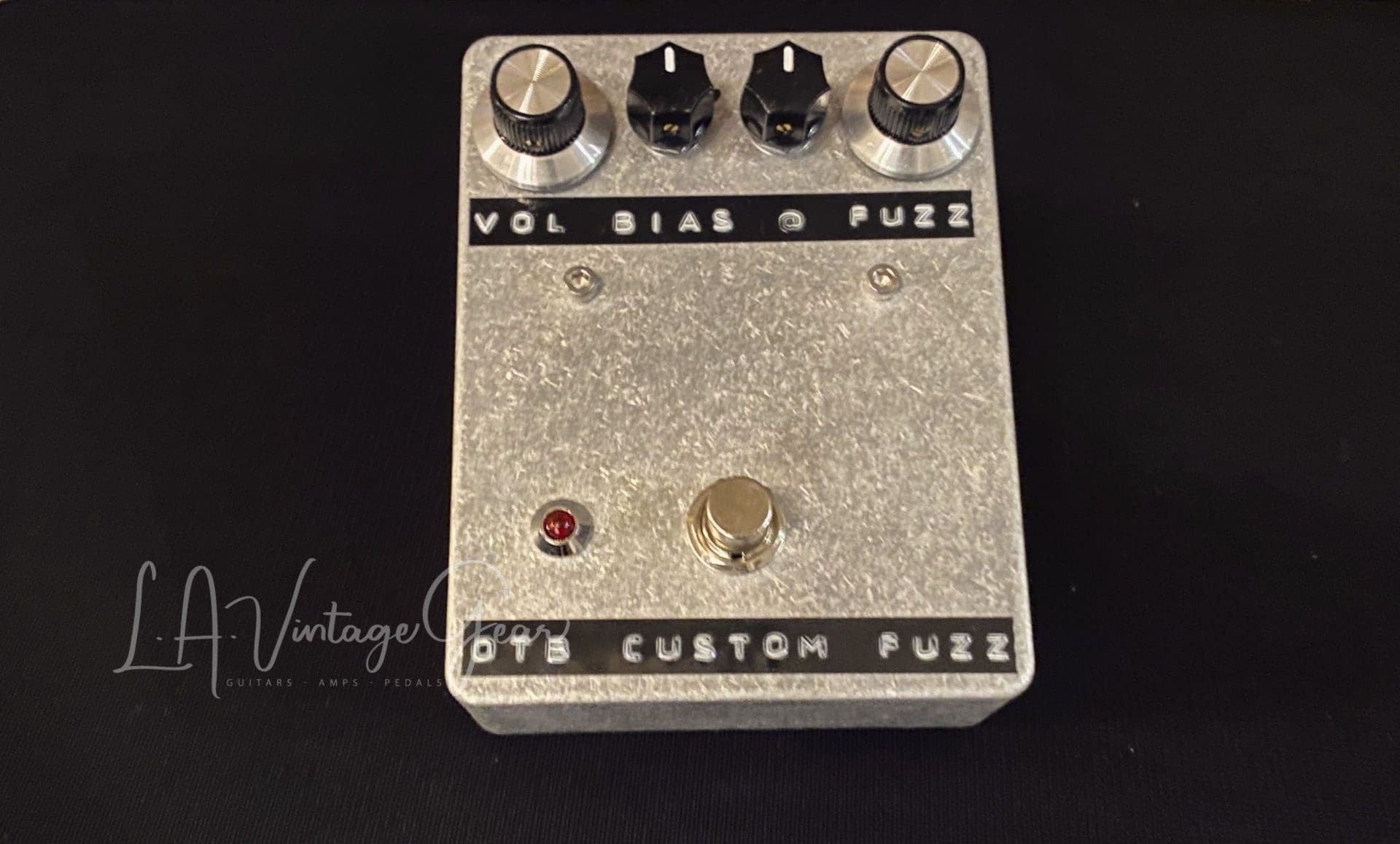 OTB Custom Fuzz Pedal - Made by Session Guitarist Owen Barry! Pre-Order Now! - Image 2