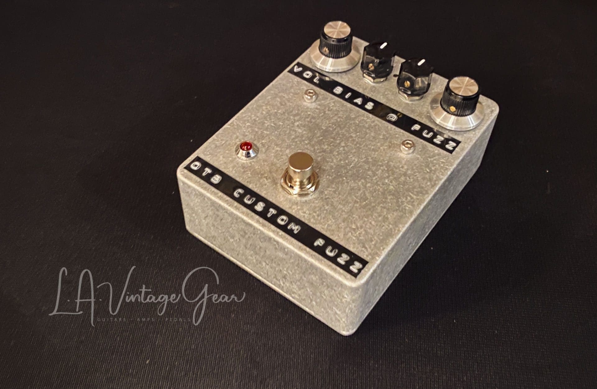 OTB Custom Fuzz Pedal - Made by Session Guitarist Owen Barry! Pre-Order Now! - Image 3
