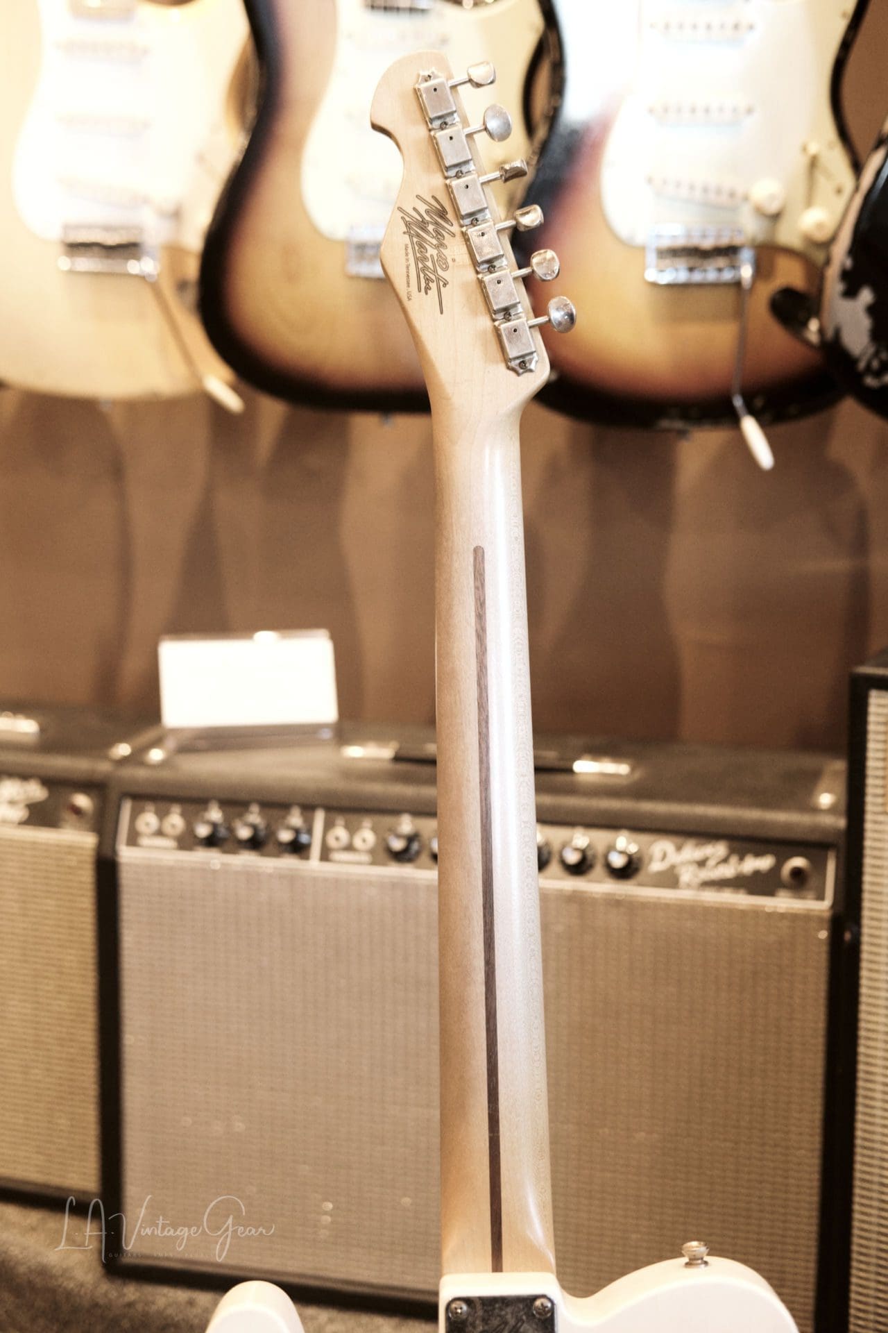 Mario Martin 'Model-T' Whiteguard Electric Guitar (2022) - Swamp Ash Body & Maple Neck - New Build - Image 14