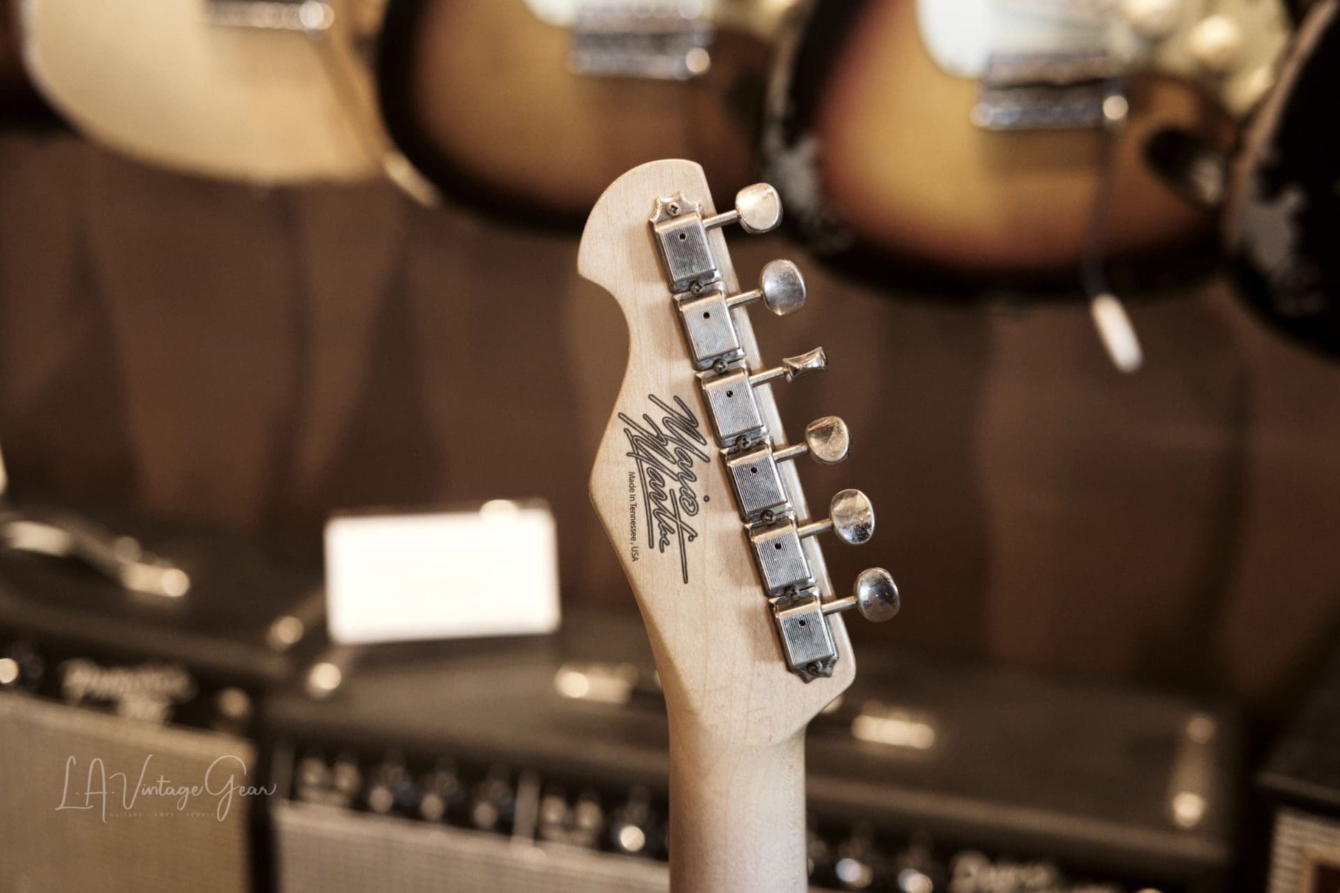 Mario Martin 'Model-T' Whiteguard Electric Guitar (2022) - Swamp Ash Body & Maple Neck - New Build - Image 15