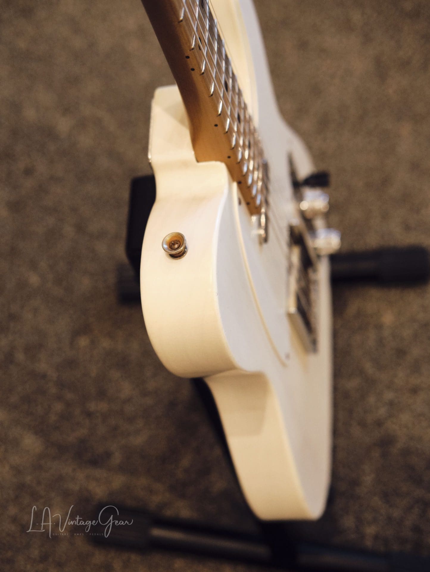 Mario Martin 'Model-T' Whiteguard Electric Guitar (2022) - Swamp Ash Body & Maple Neck - New Build - Image 9