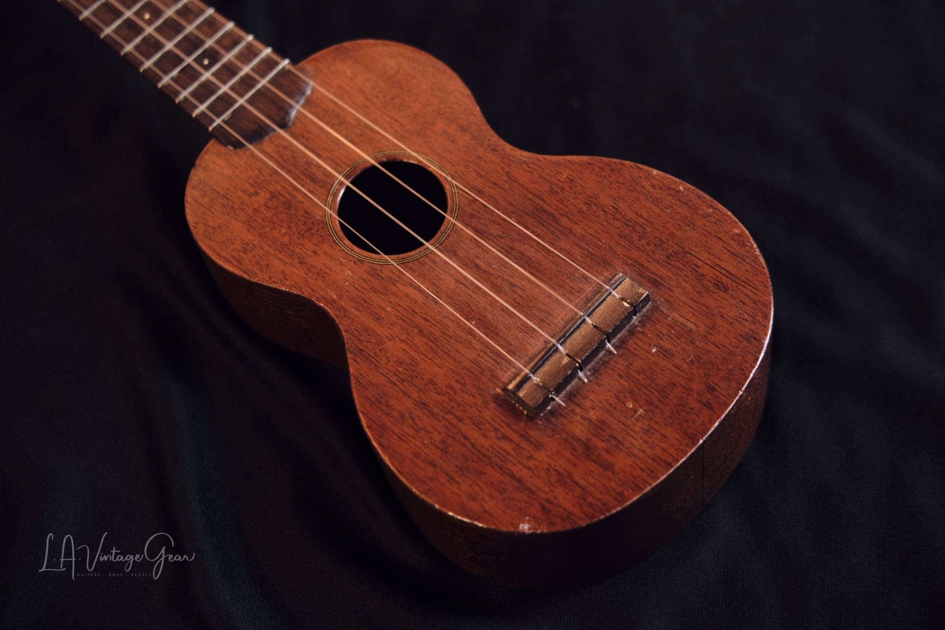 Martin Vintage 1951 Style 'O' Soprano Ukelele - Mahogany Body & Neck - Image 2