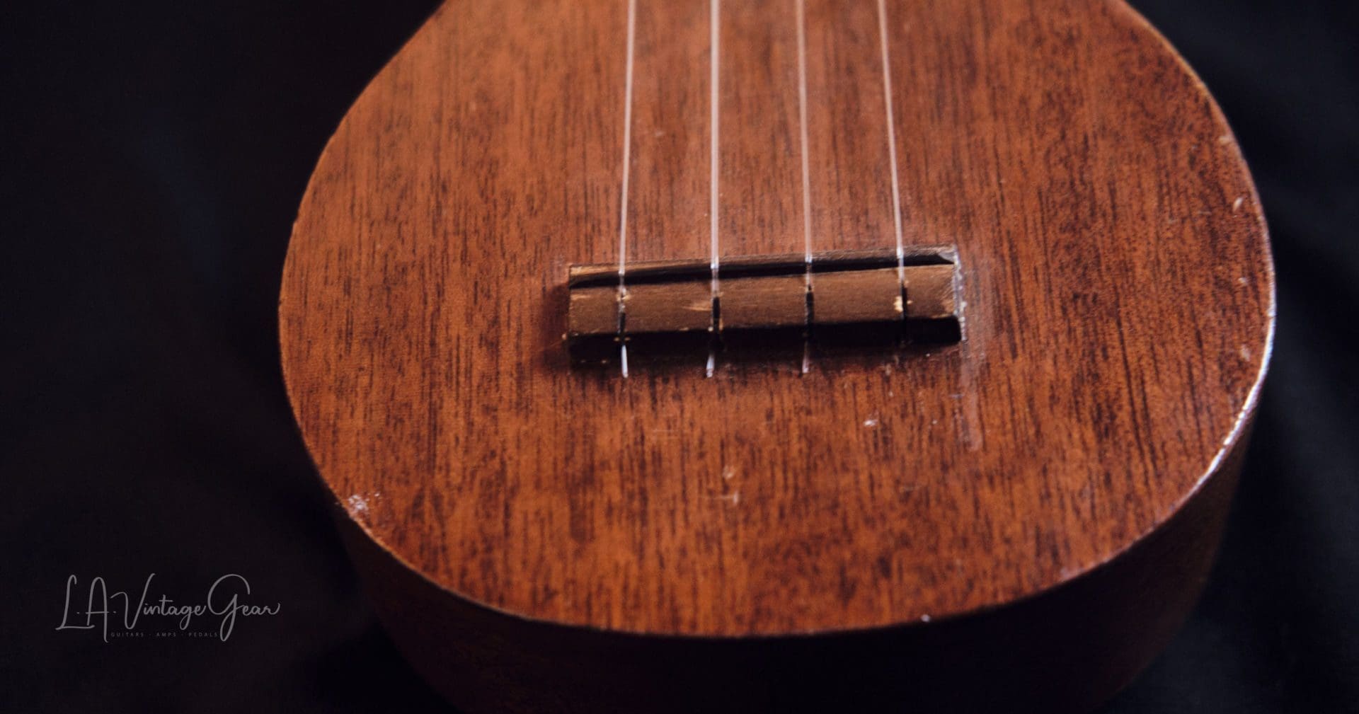Martin Vintage 1951 Style 'O' Soprano Ukelele - Mahogany Body & Neck - Image 13