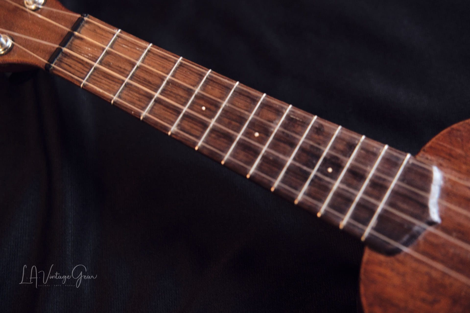 Martin Vintage 1951 Style 'O' Soprano Ukelele - Mahogany Body & Neck - Image 14