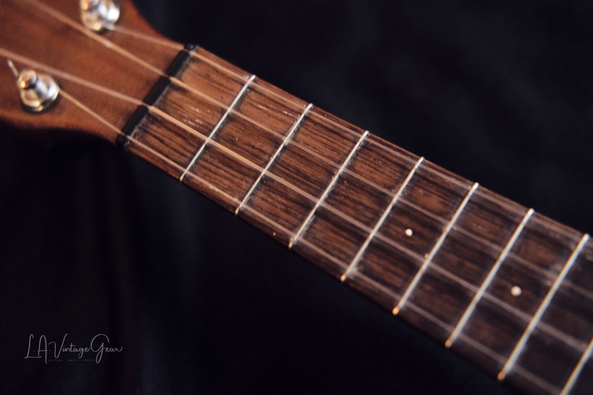 Martin Vintage 1951 Style 'O' Soprano Ukelele - Mahogany Body & Neck - Image 15