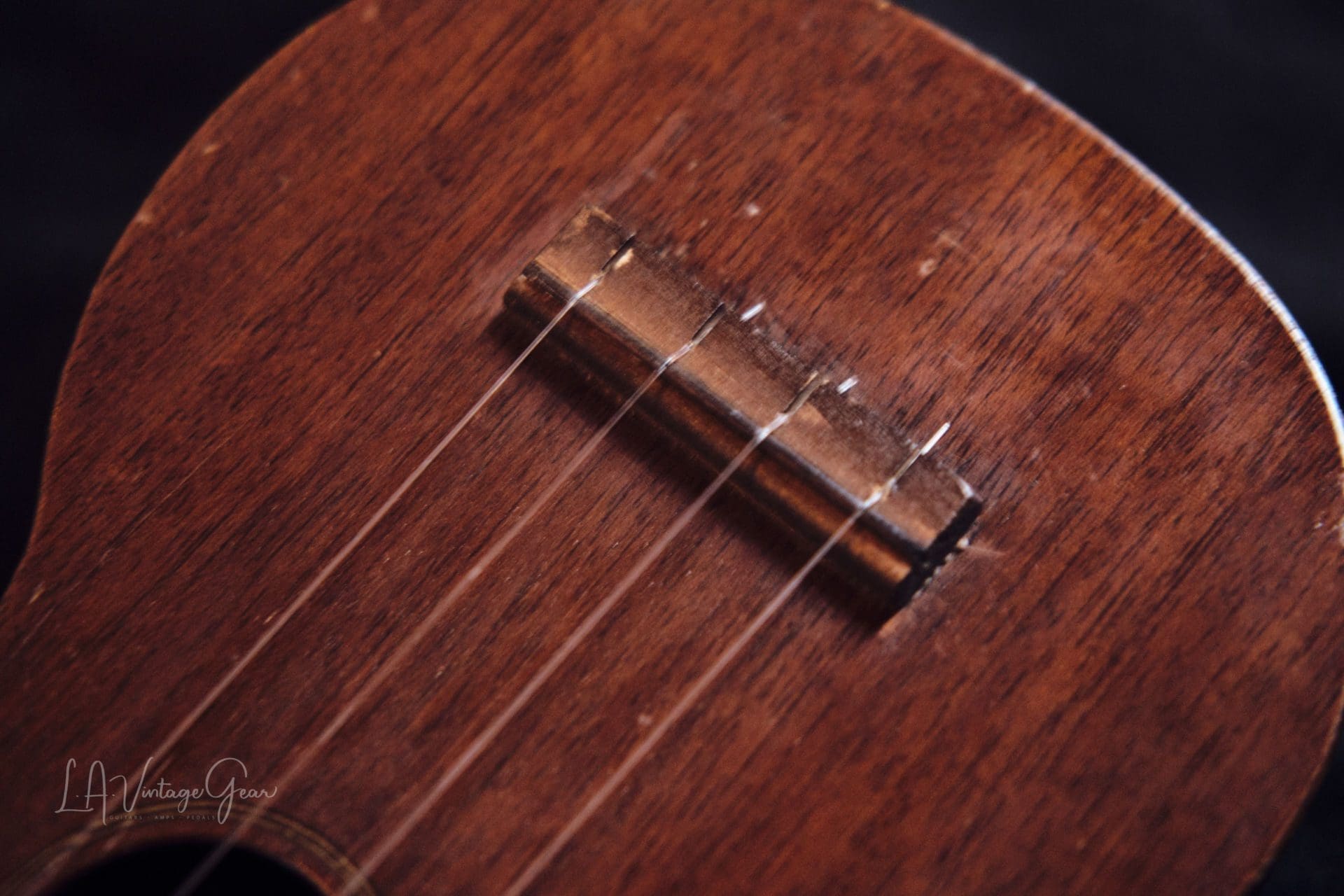 Martin Vintage 1951 Style 'O' Soprano Ukelele - Mahogany Body & Neck - Image 16