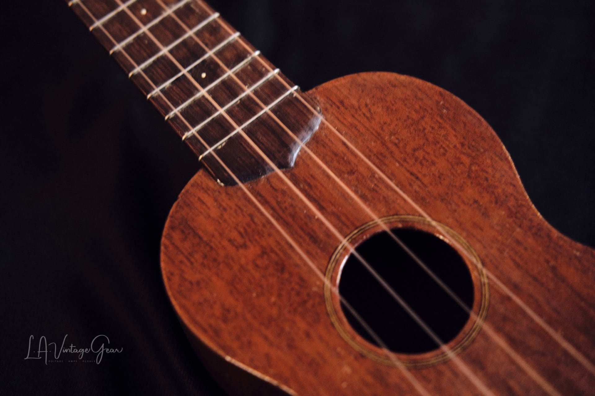 Martin Vintage 1951 Style 'O' Soprano Ukelele - Mahogany Body & Neck - Image 3